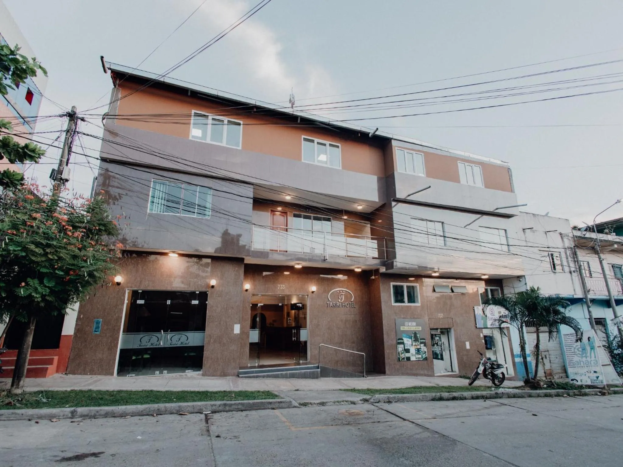 Property building in Tariri Hotel