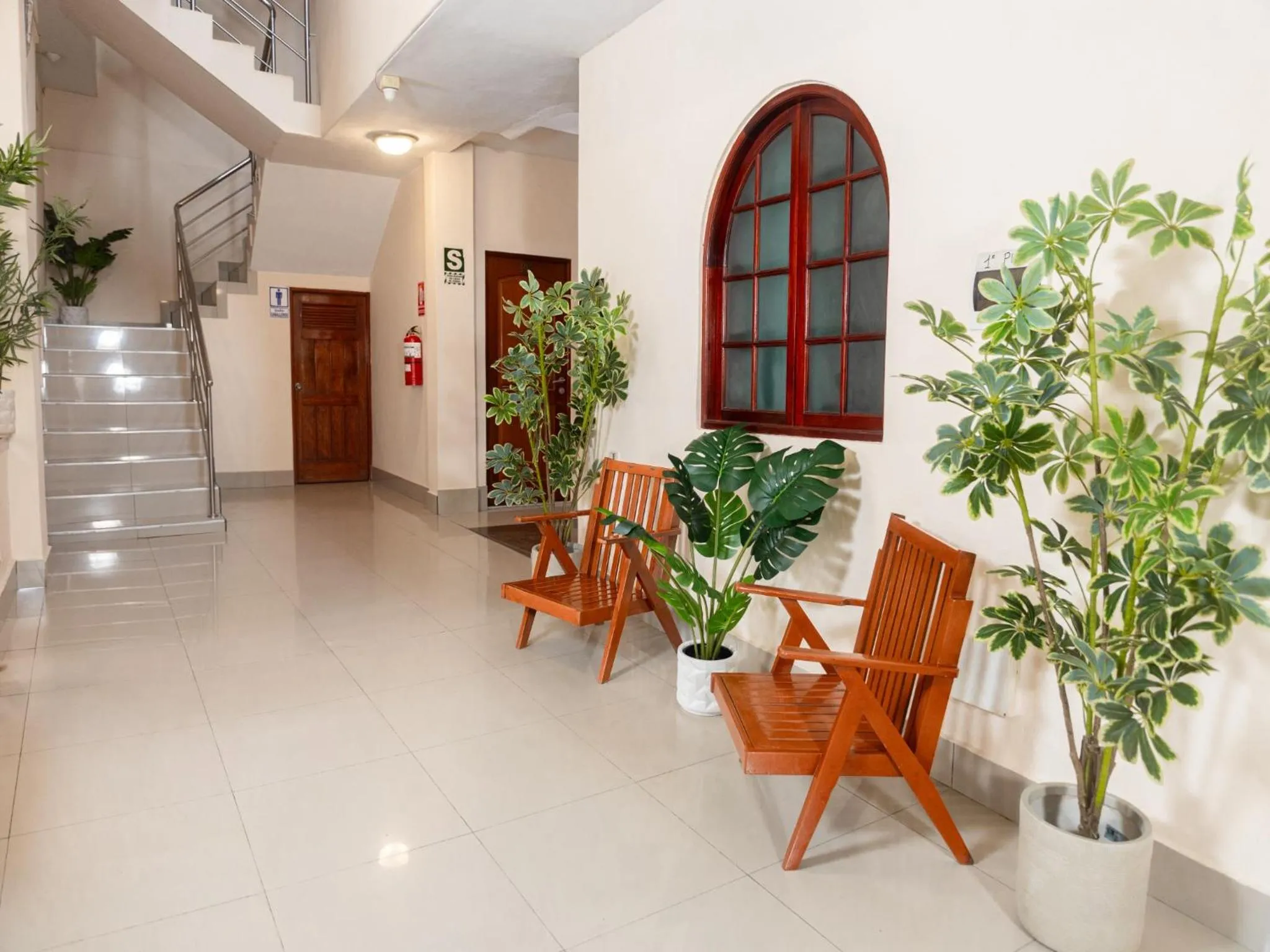Living room in Tariri Hotel