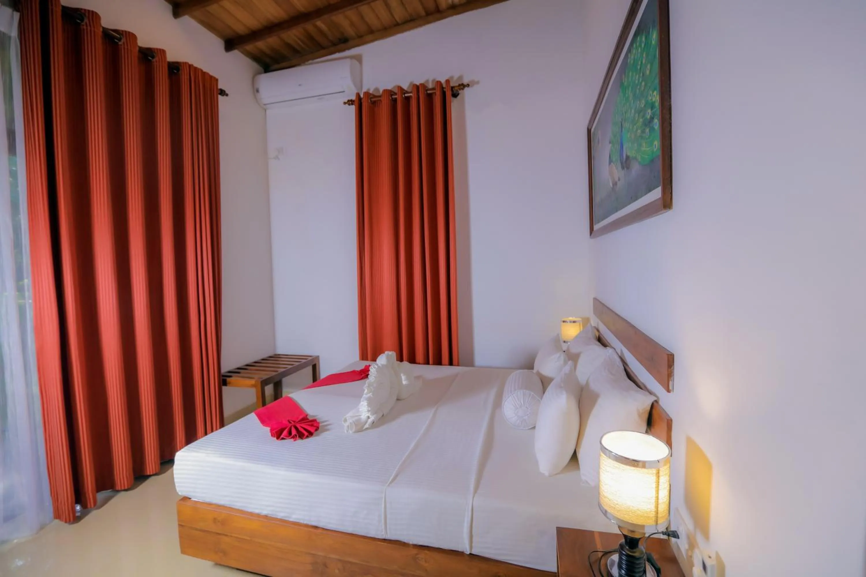 Photo of the whole room, Bed in Sigiri Asna Nature Resort