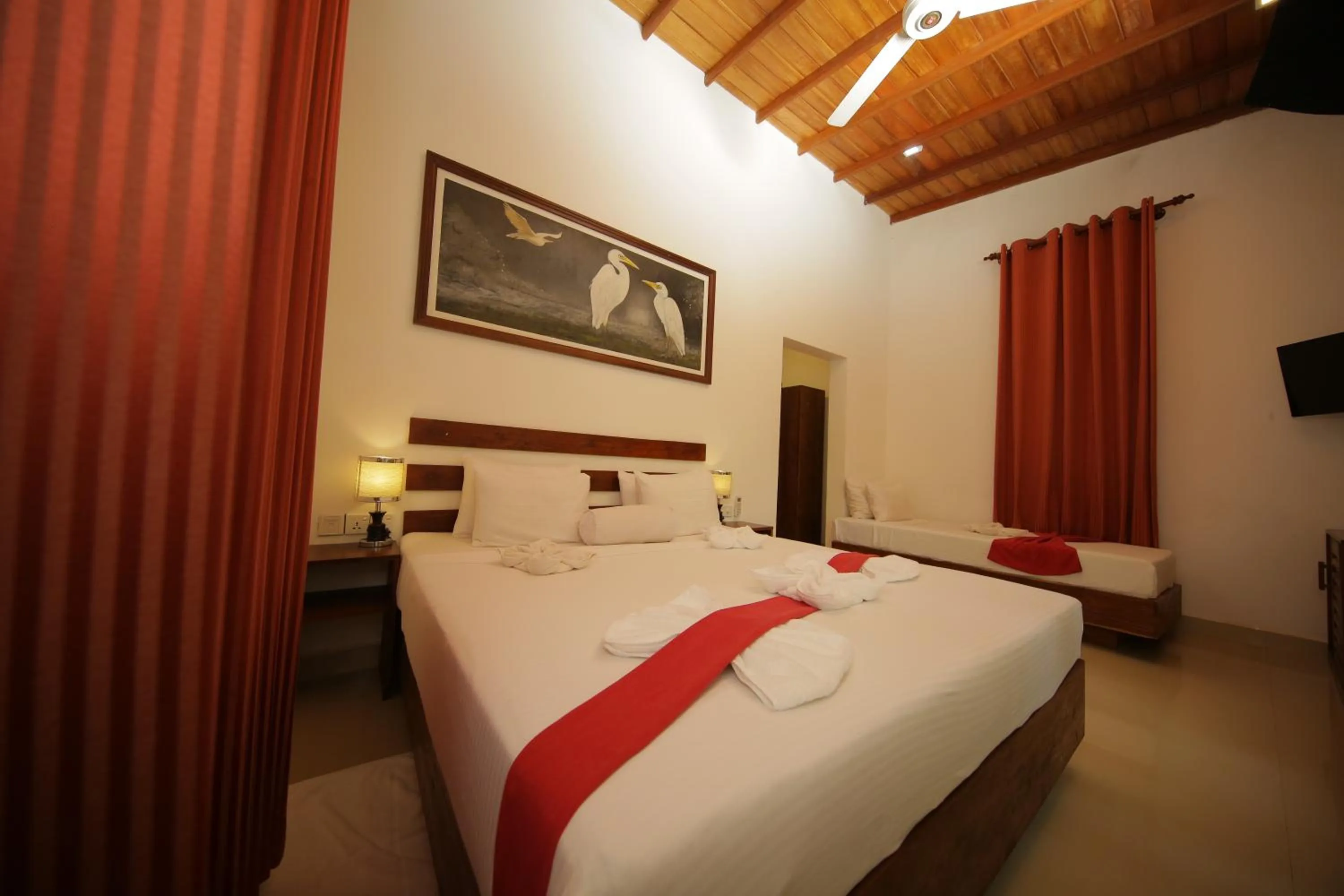 Bedroom, Bed in Sigiri Asna Nature Resort