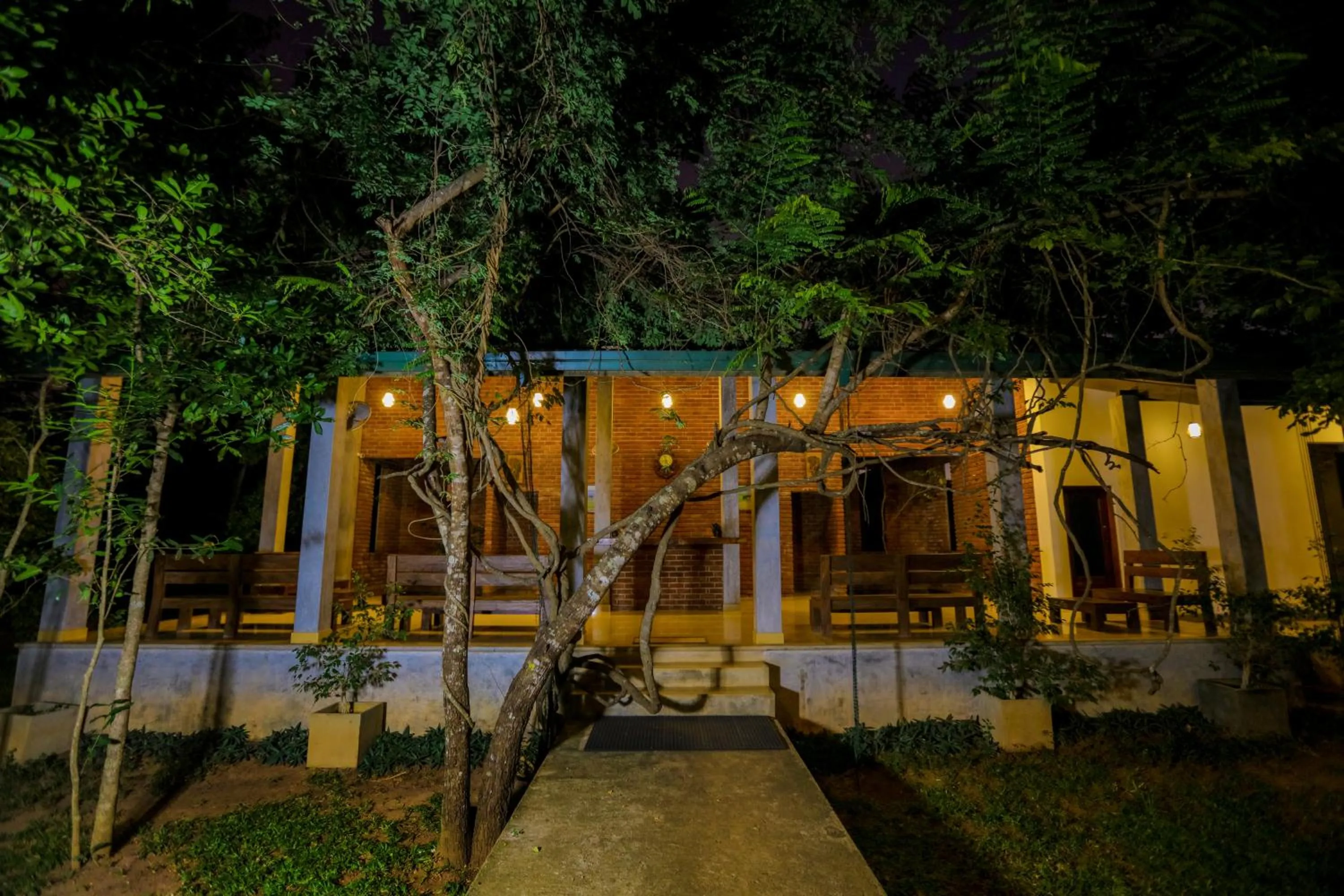 Night in Sigiri Asna Nature Resort