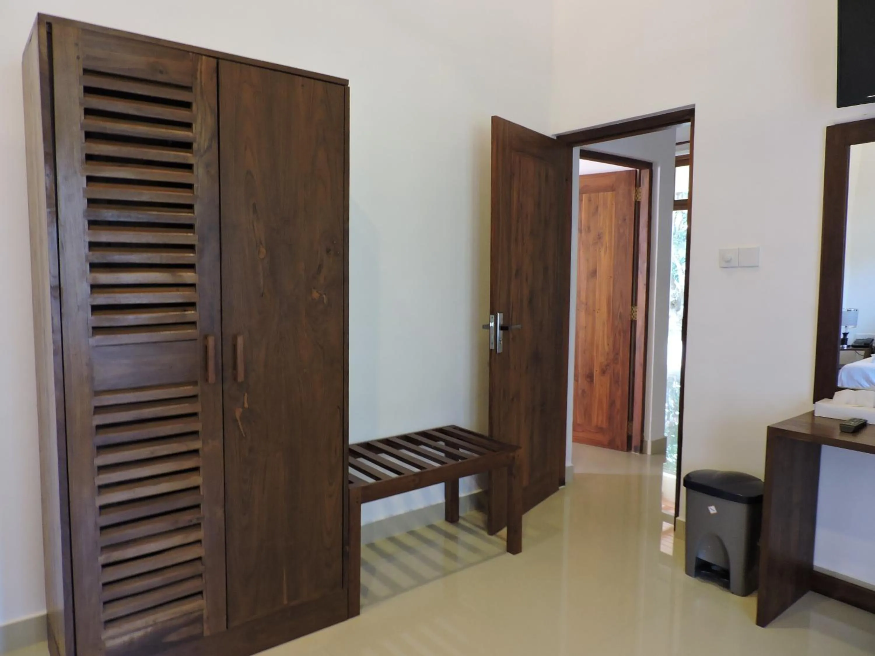 Living room in Sigiri Asna Nature Resort