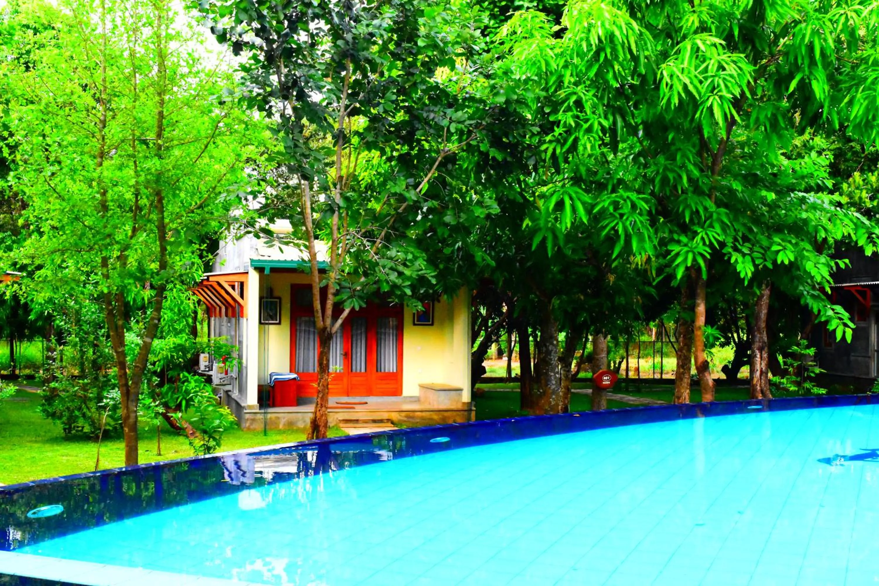 Property building in Sigiri Asna Nature Resort