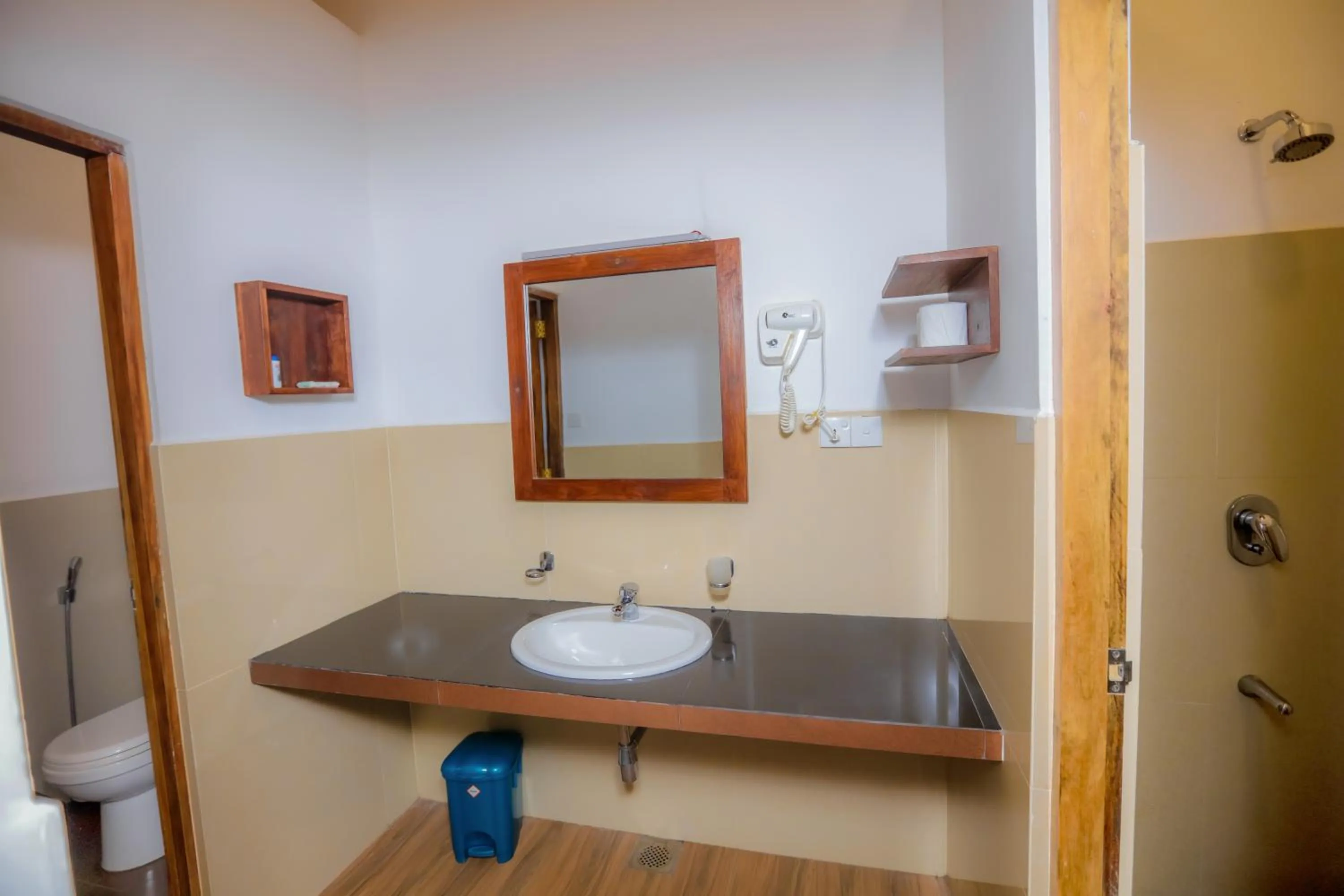 Bathroom in Sigiri Asna Nature Resort