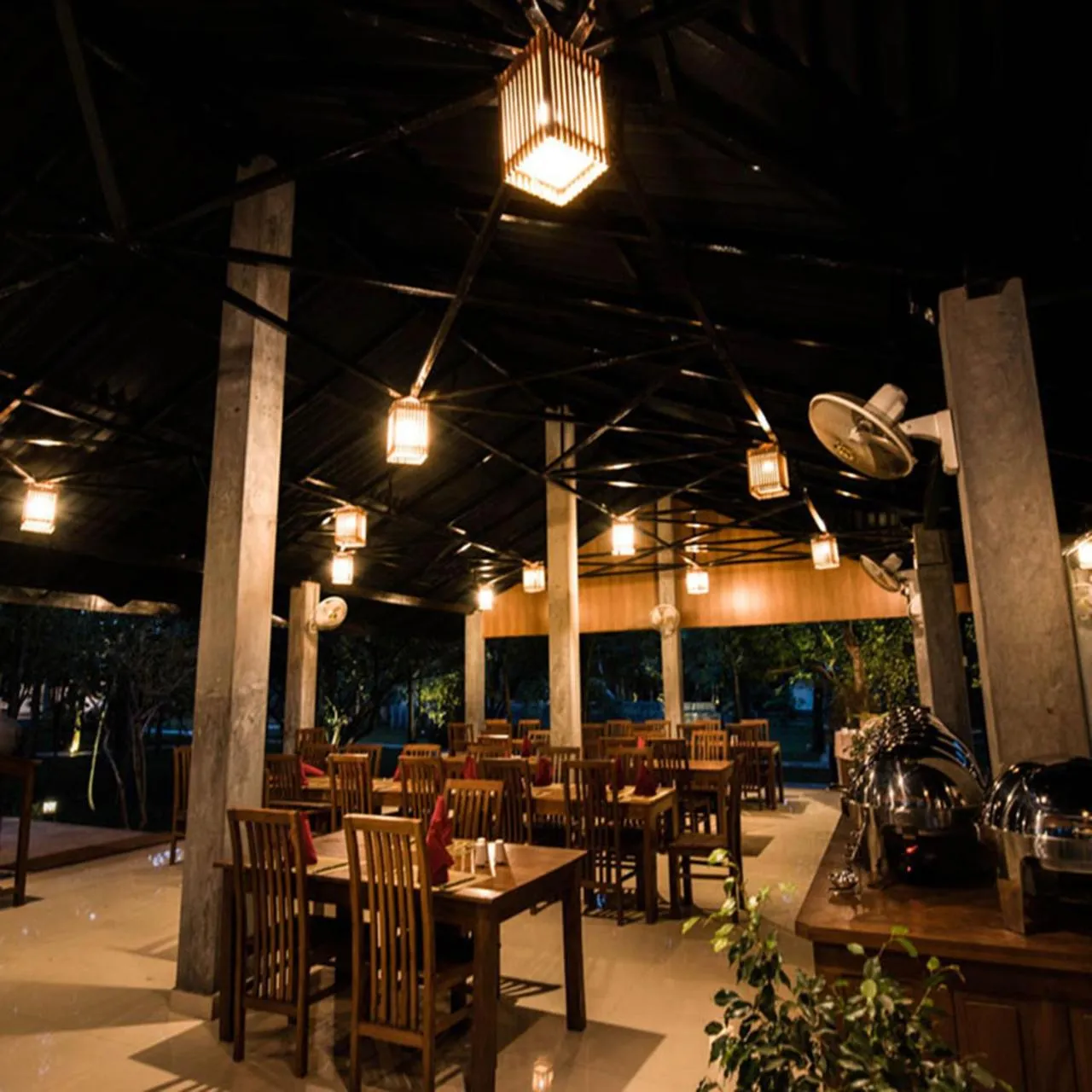Restaurant/places to eat in Sigiri Asna Nature Resort
