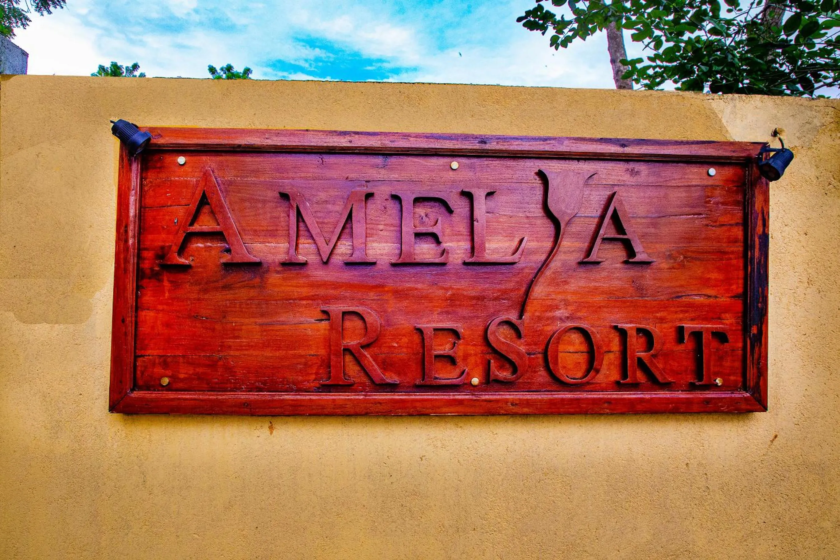 Property logo or sign in Amelia Resort