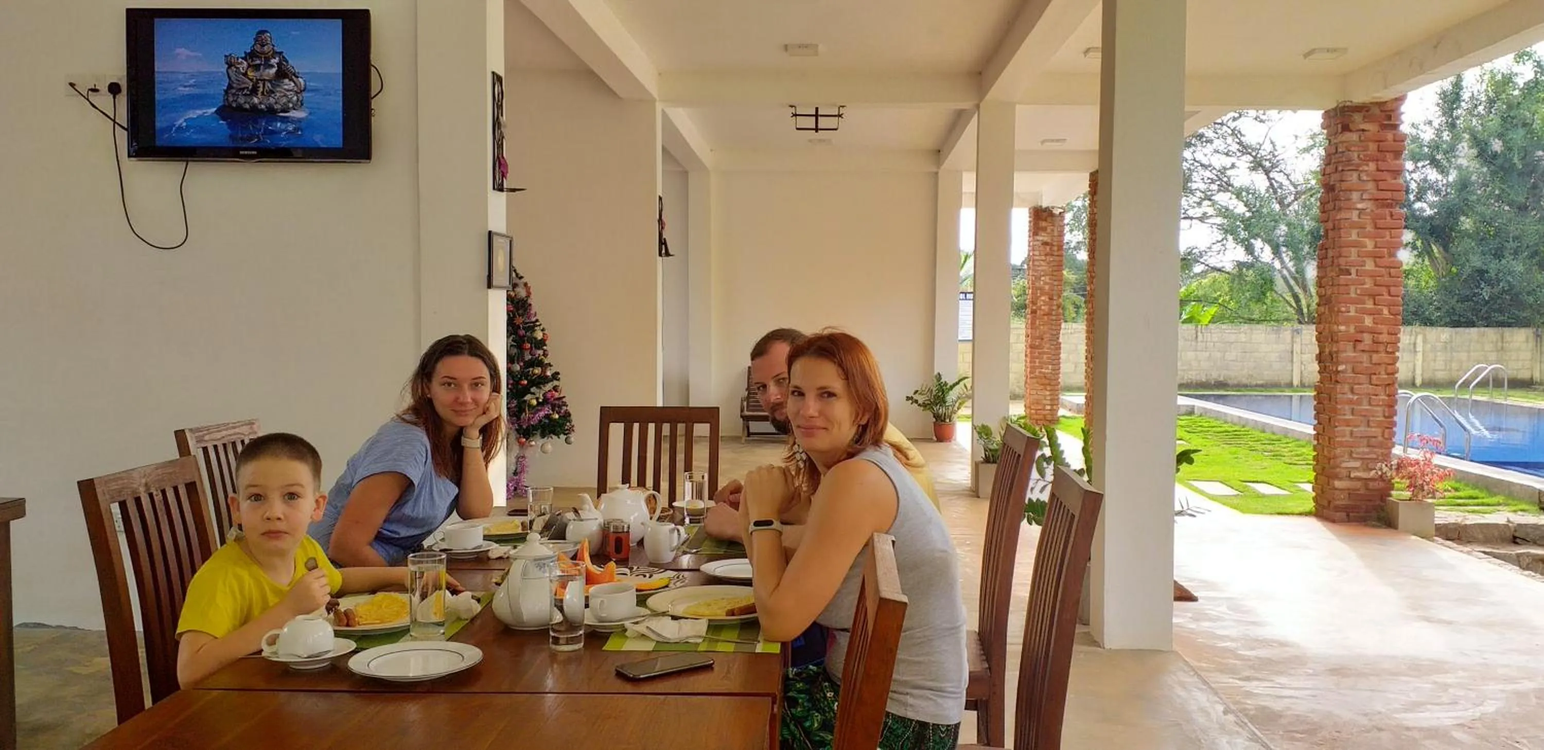 People in Amelia Resort