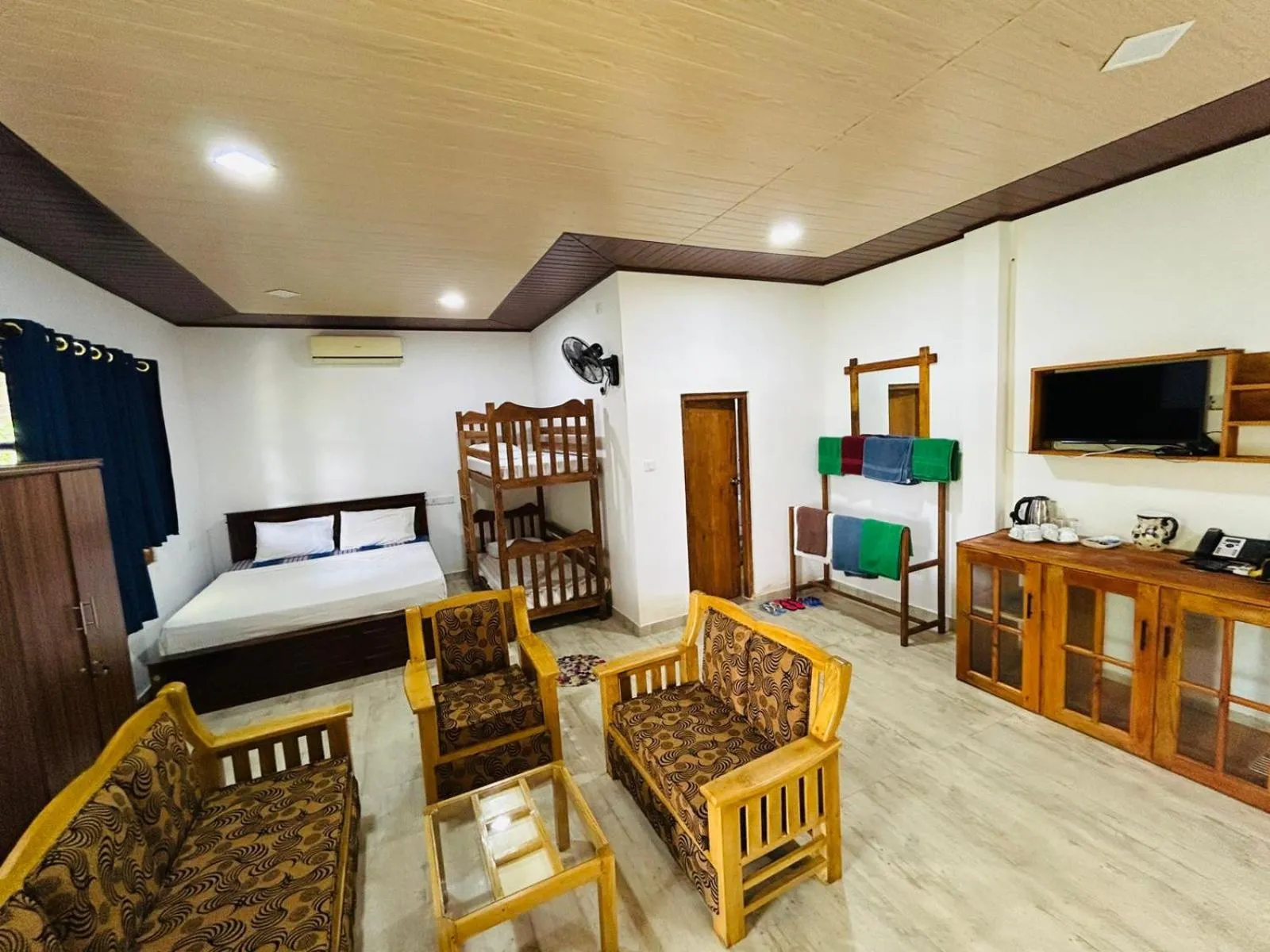 Bed in Amelia Resort