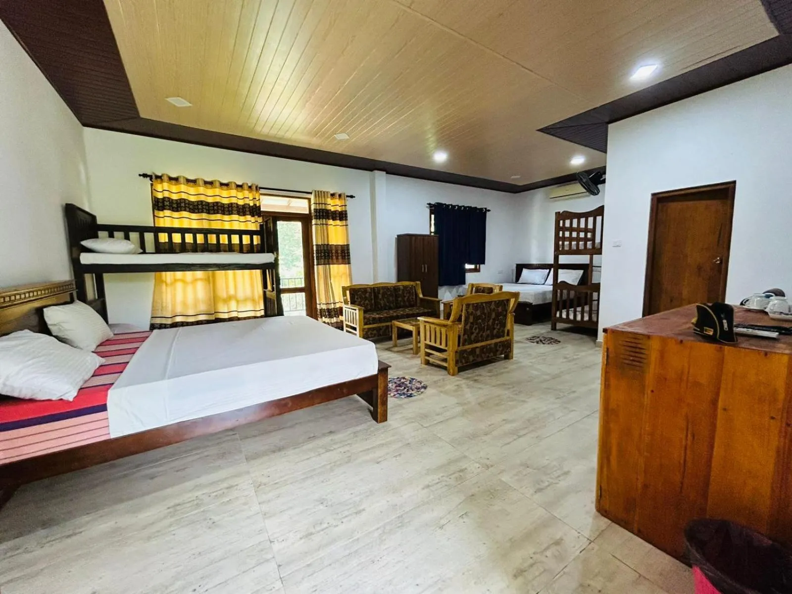 Bed in Amelia Resort