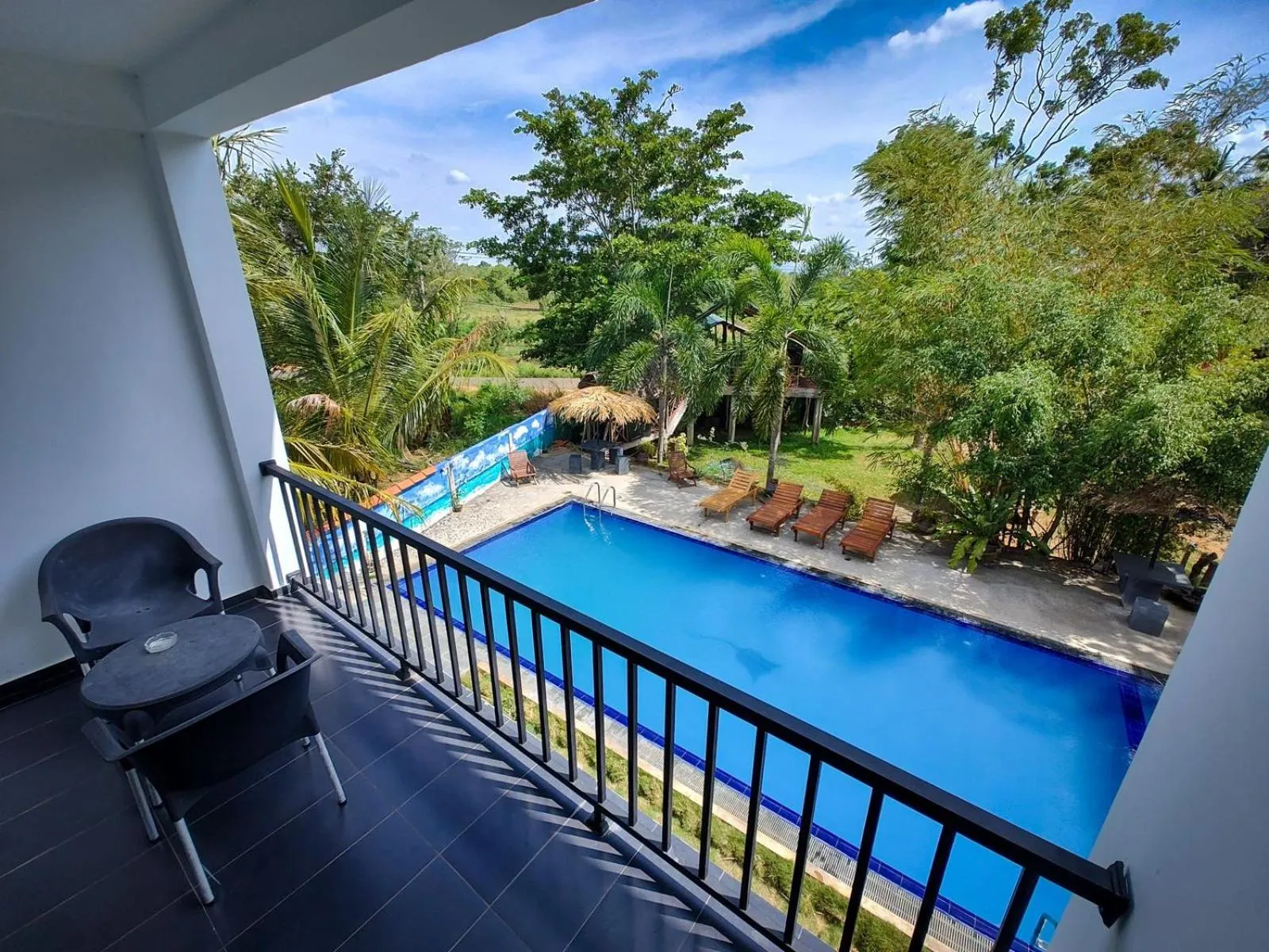Balcony/Terrace in Amelia Resort