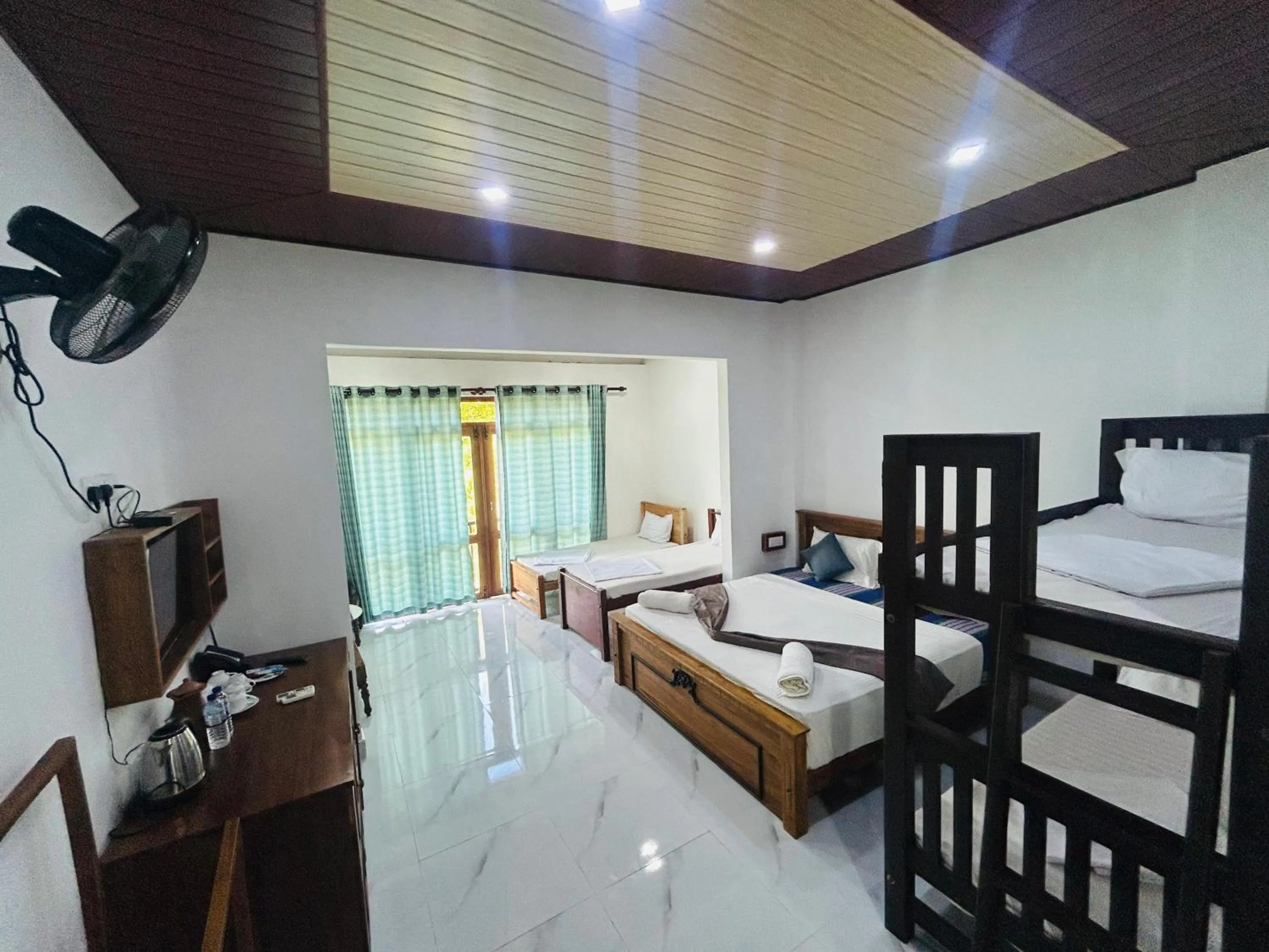 Bed in Amelia Resort