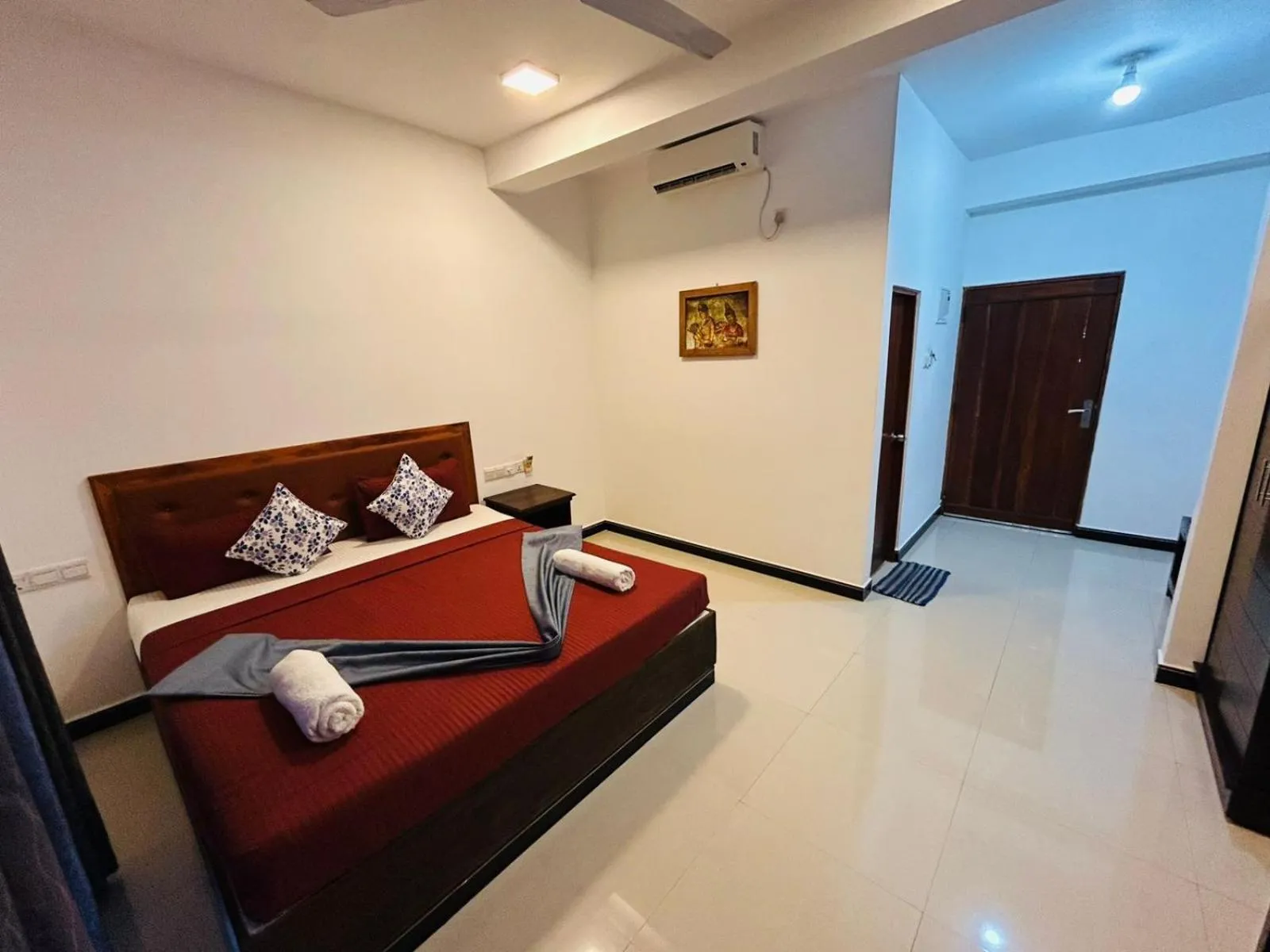 Bed in Amelia Resort