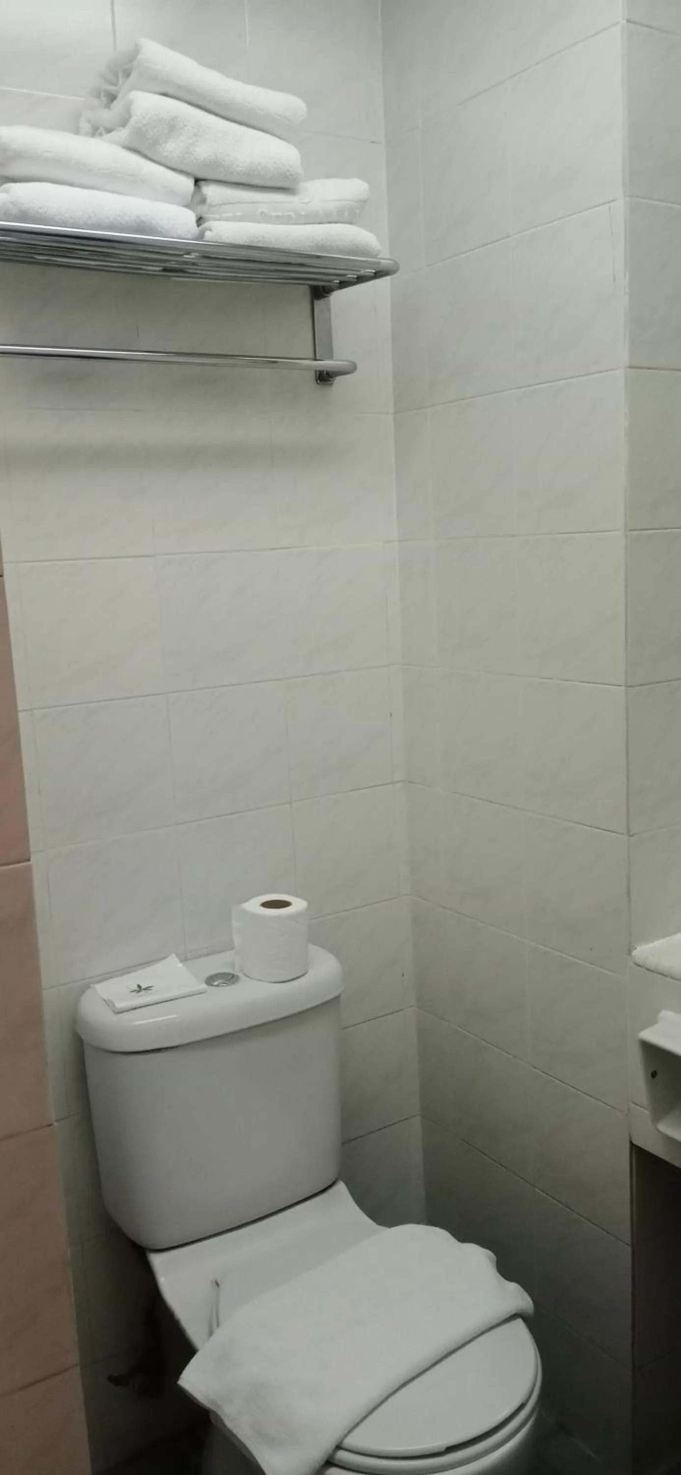 Toilet in Hotel Seri Malaysia Ipoh