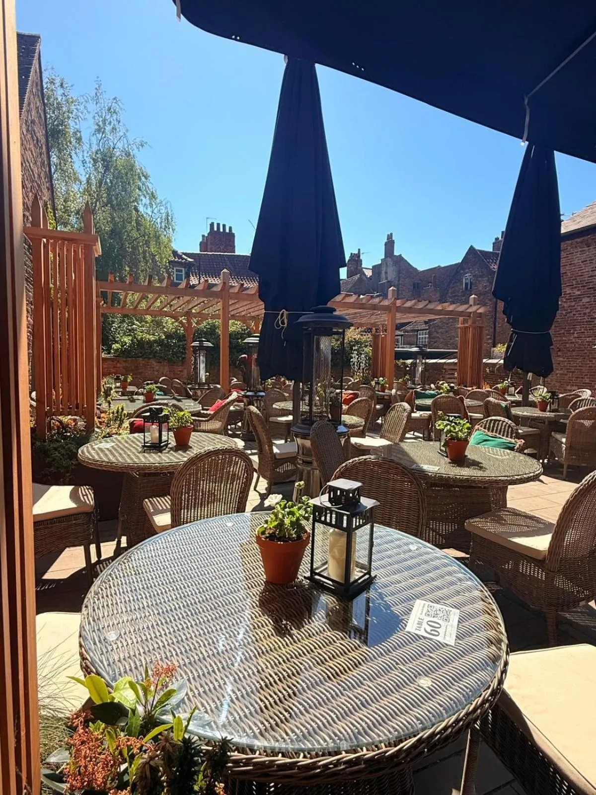 Balcony/Terrace in Guy Fawkes Inn