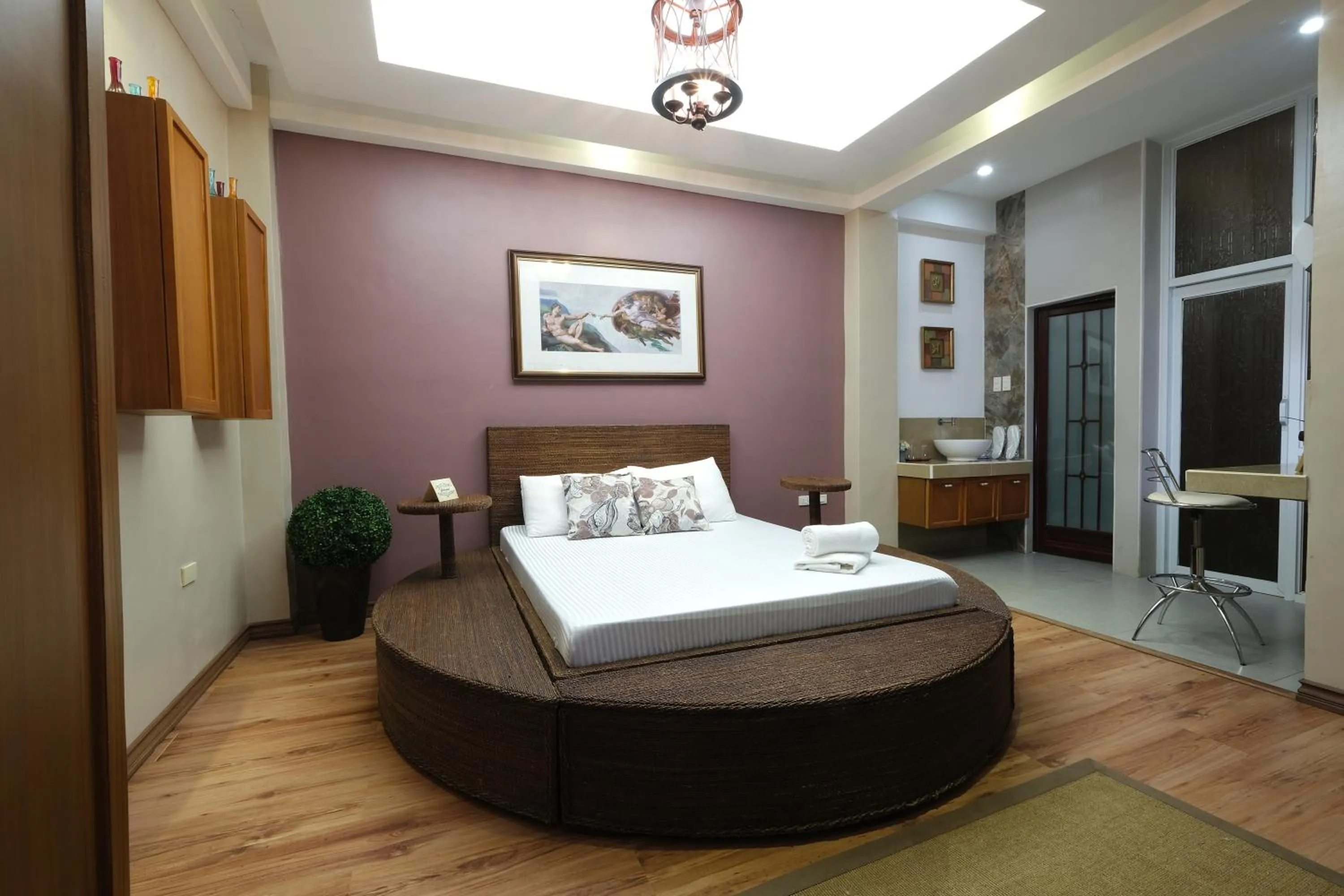 Bathroom in Balai Carmela