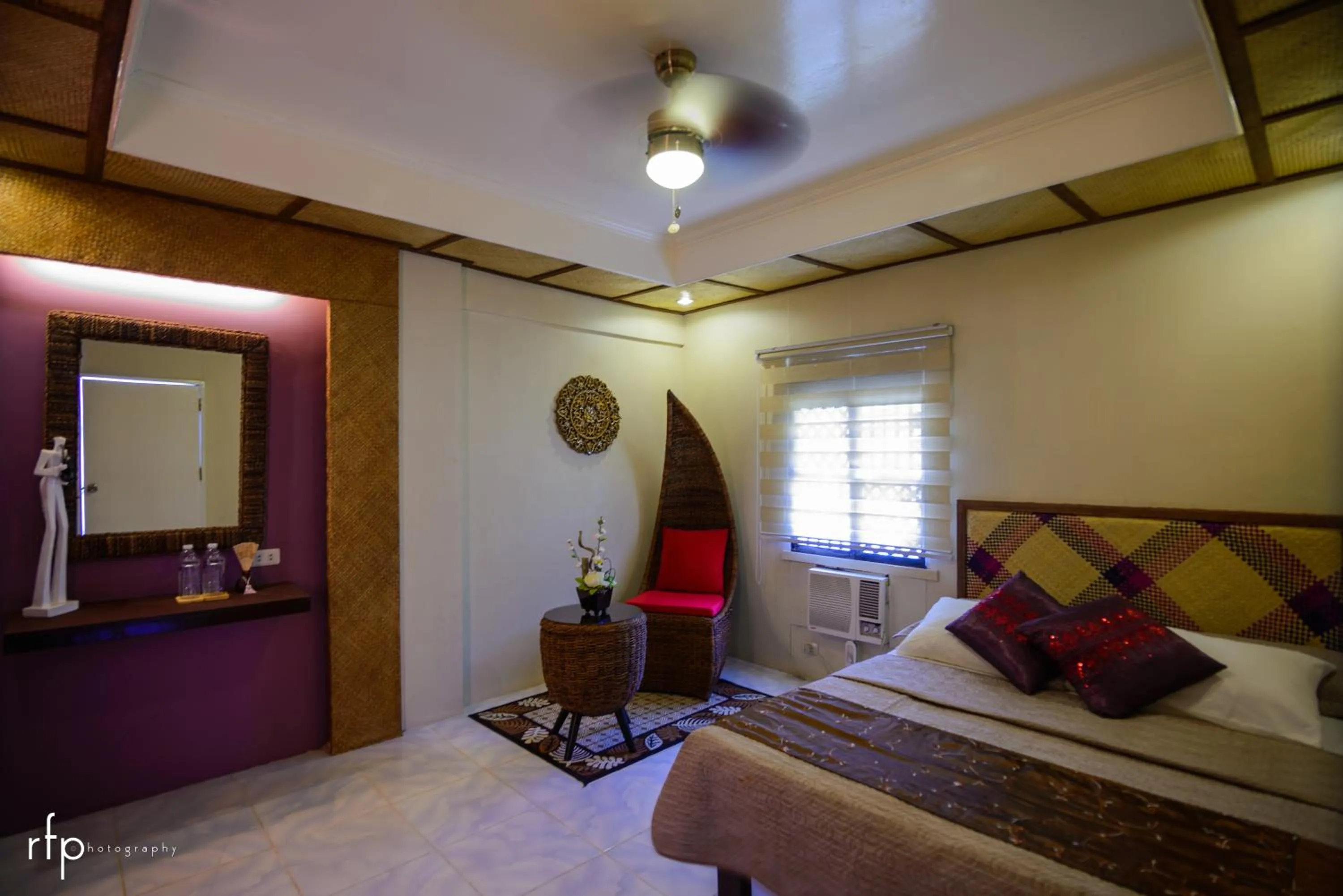 Bed in Balai Carmela