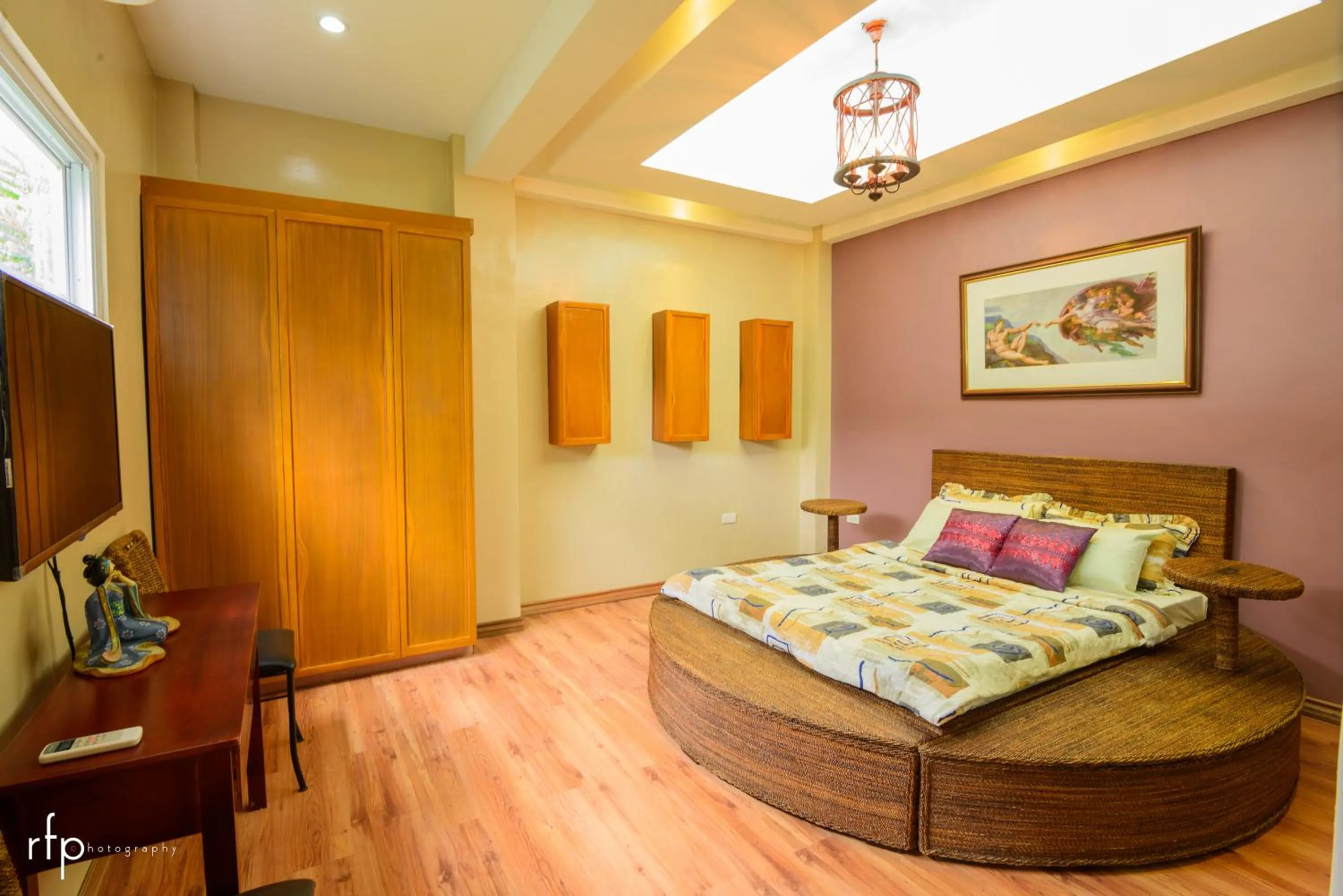 Bed in Balai Carmela