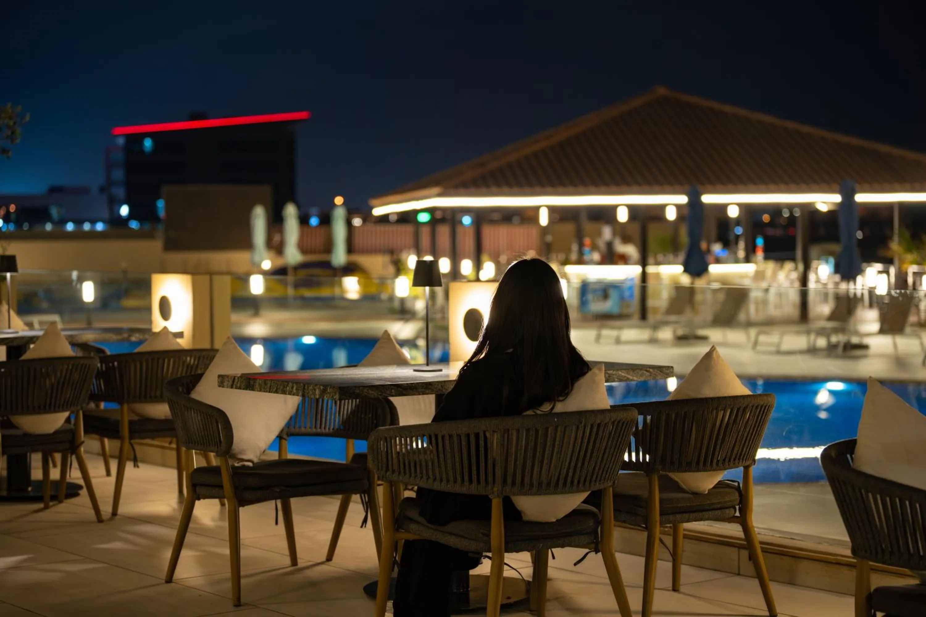 Balcony/Terrace in The Grove Resort Bahrain