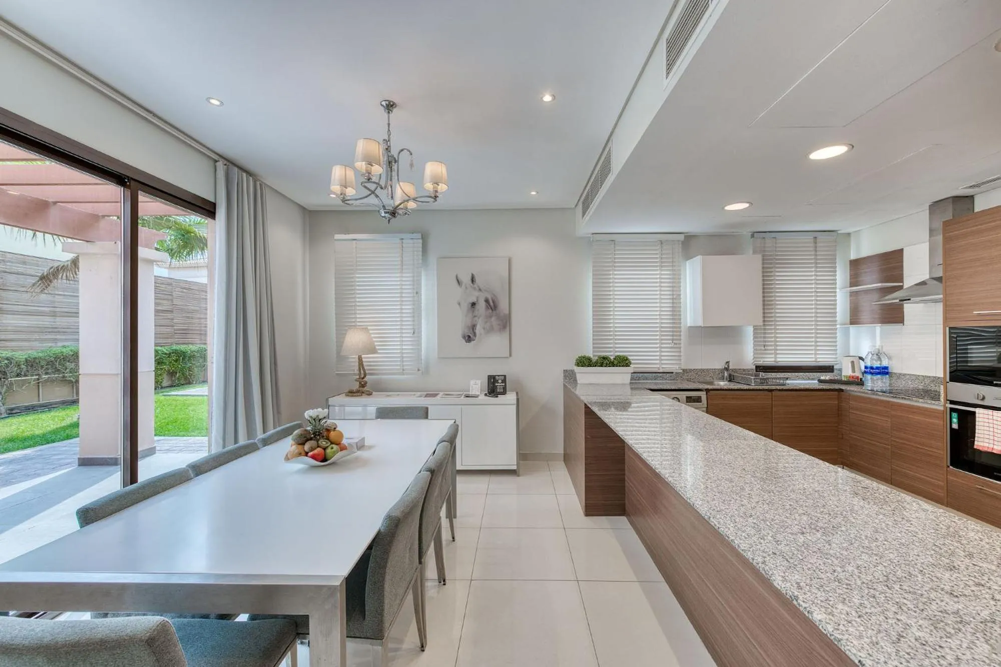 Kitchen or kitchenette in The Grove Resort Bahrain