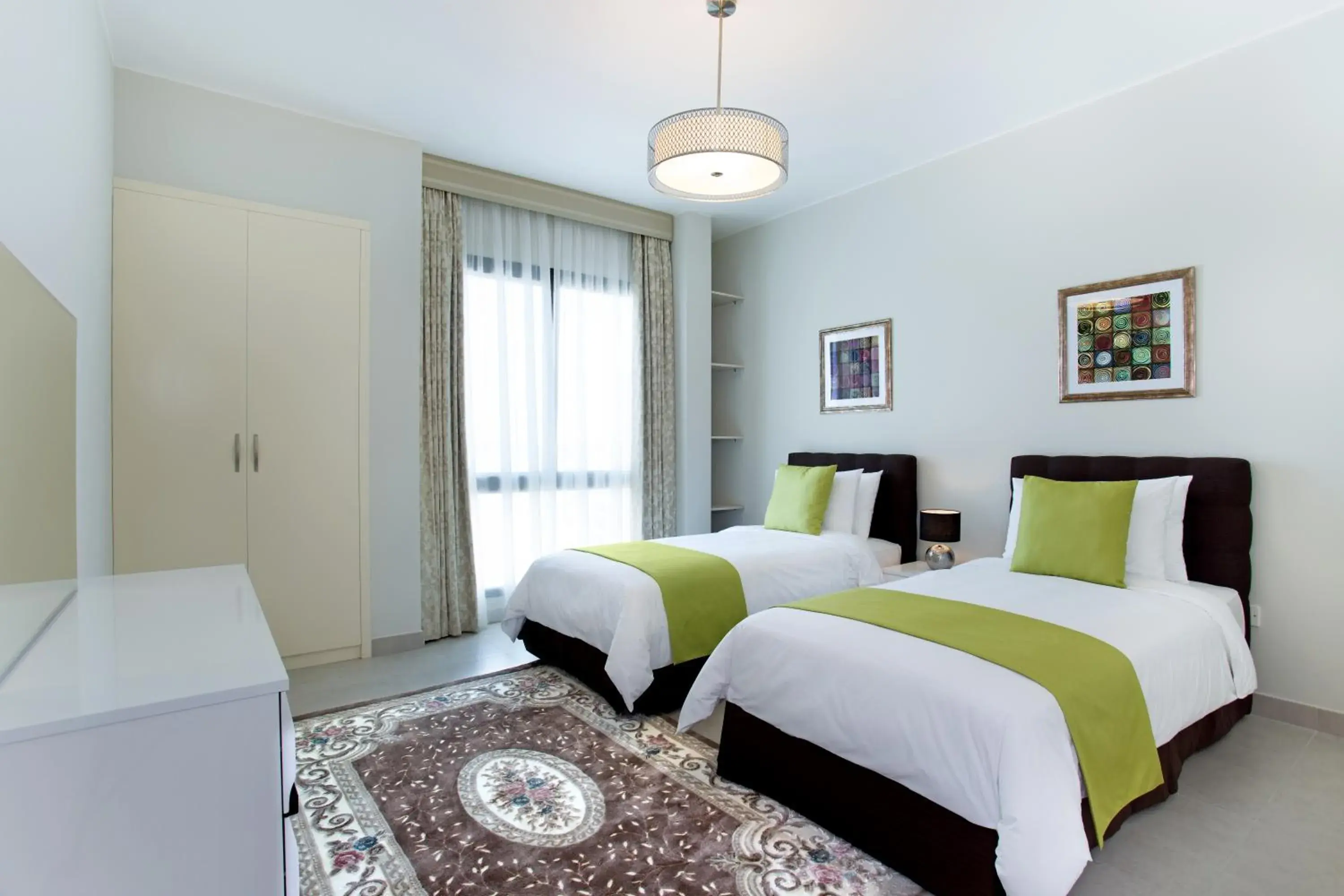 One-Bedroom Suite in The Grove Resort Bahrain One-Bedroom Suite in The Grove Resort Bahrain