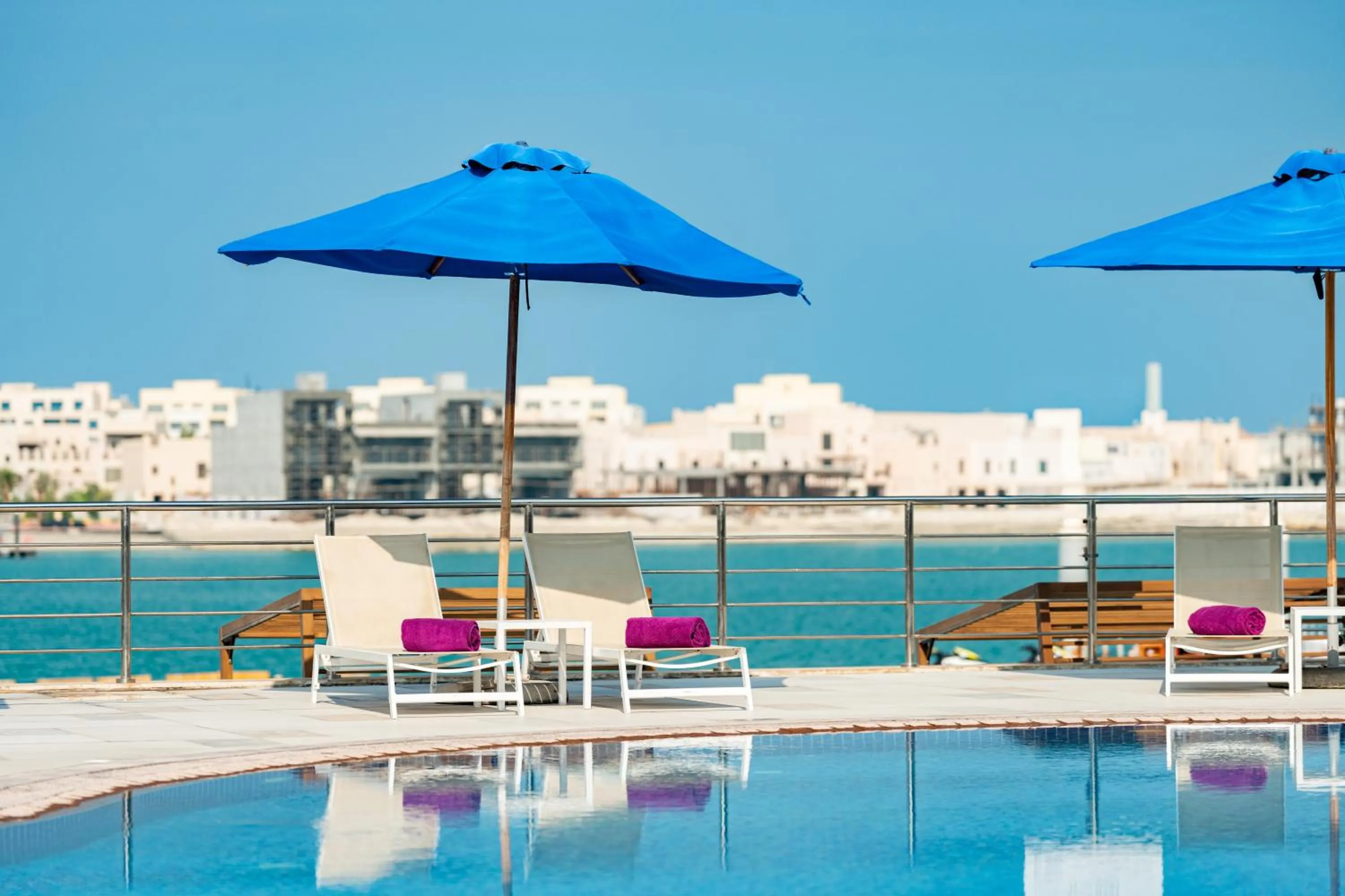 Beach in The Grove Resort Bahrain