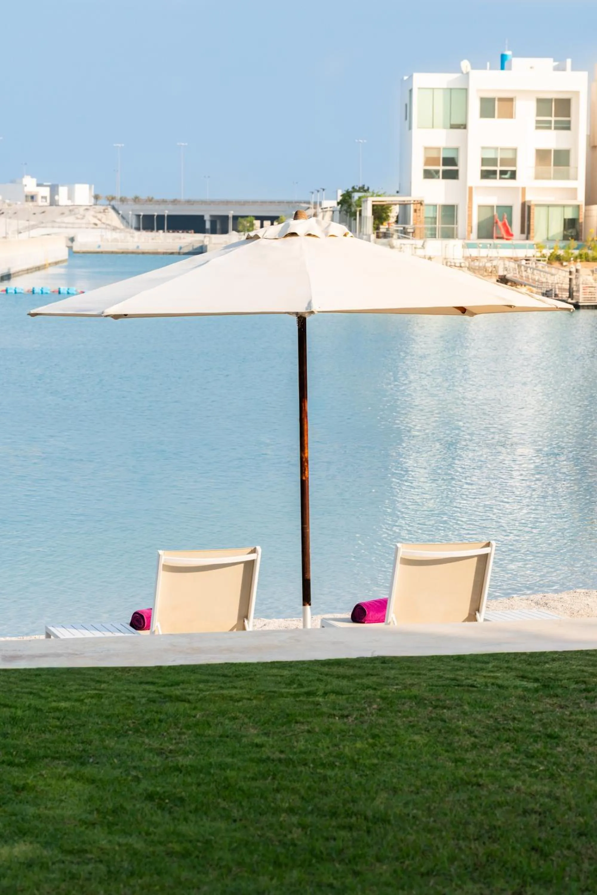 Sea view in The Grove Resort Bahrain