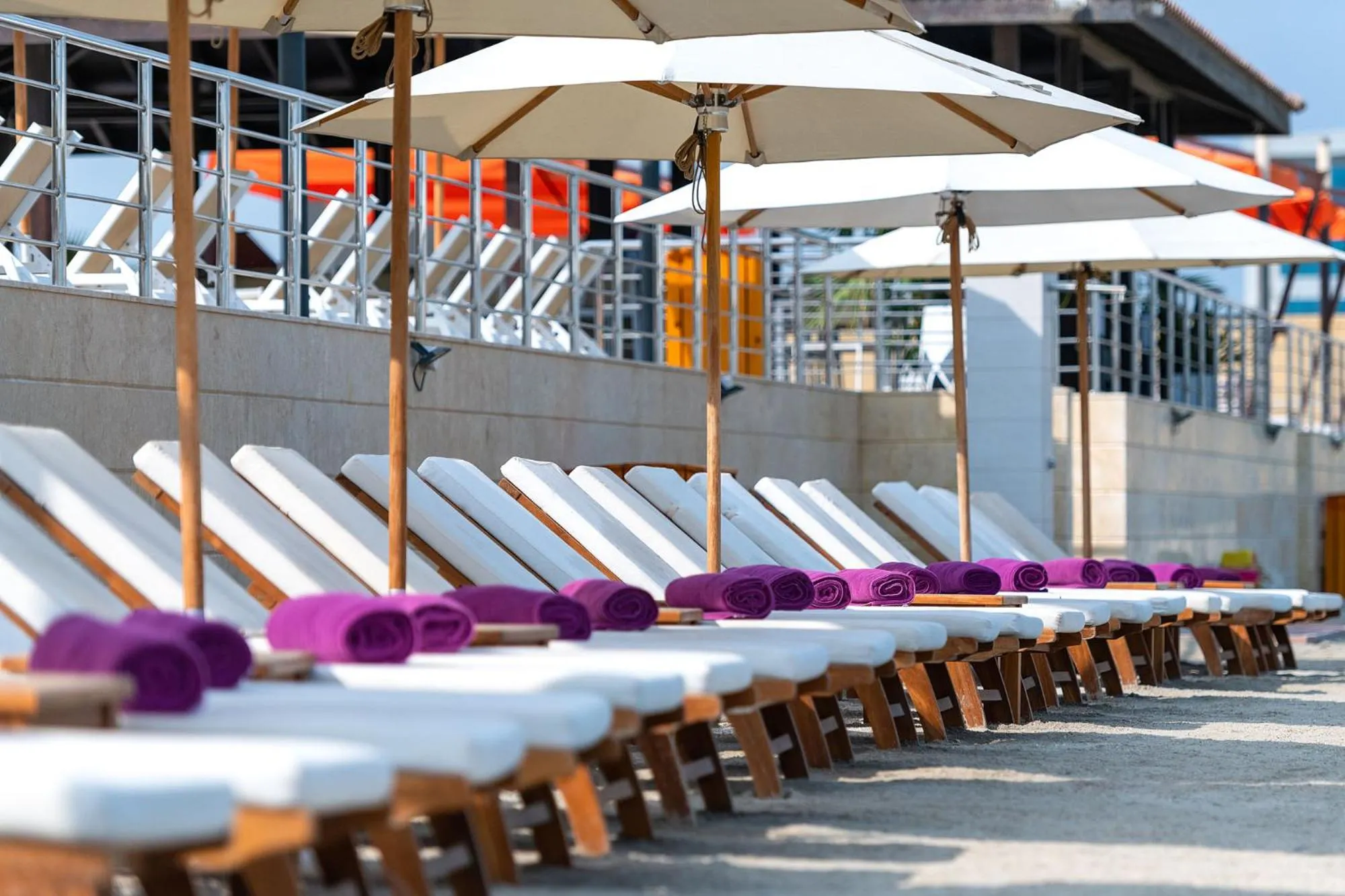 Beach in The Grove Resort Bahrain