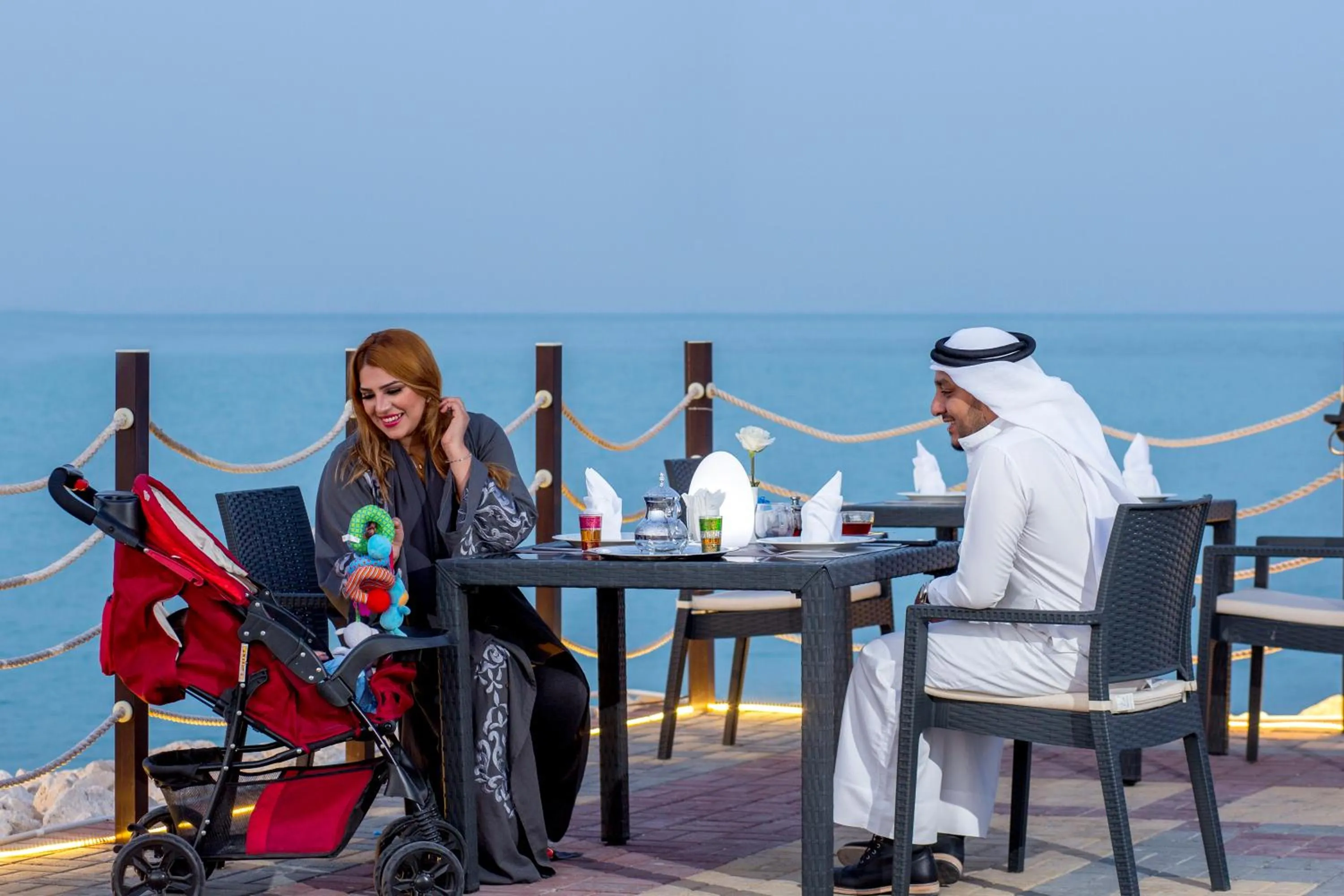 Restaurant/places to eat in The Grove Resort Bahrain