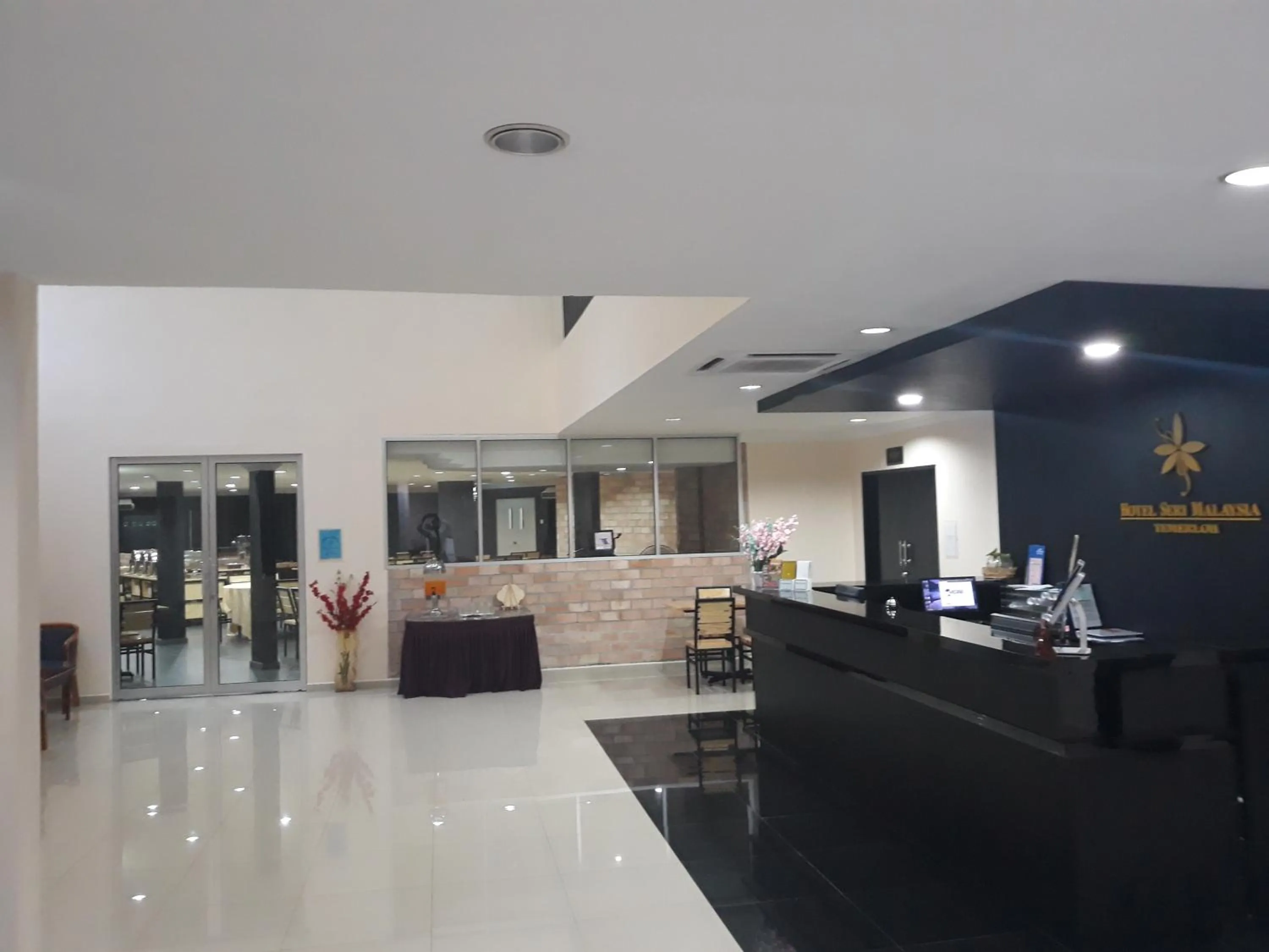 Lobby or reception in Hotel Seri Malaysia Temerloh