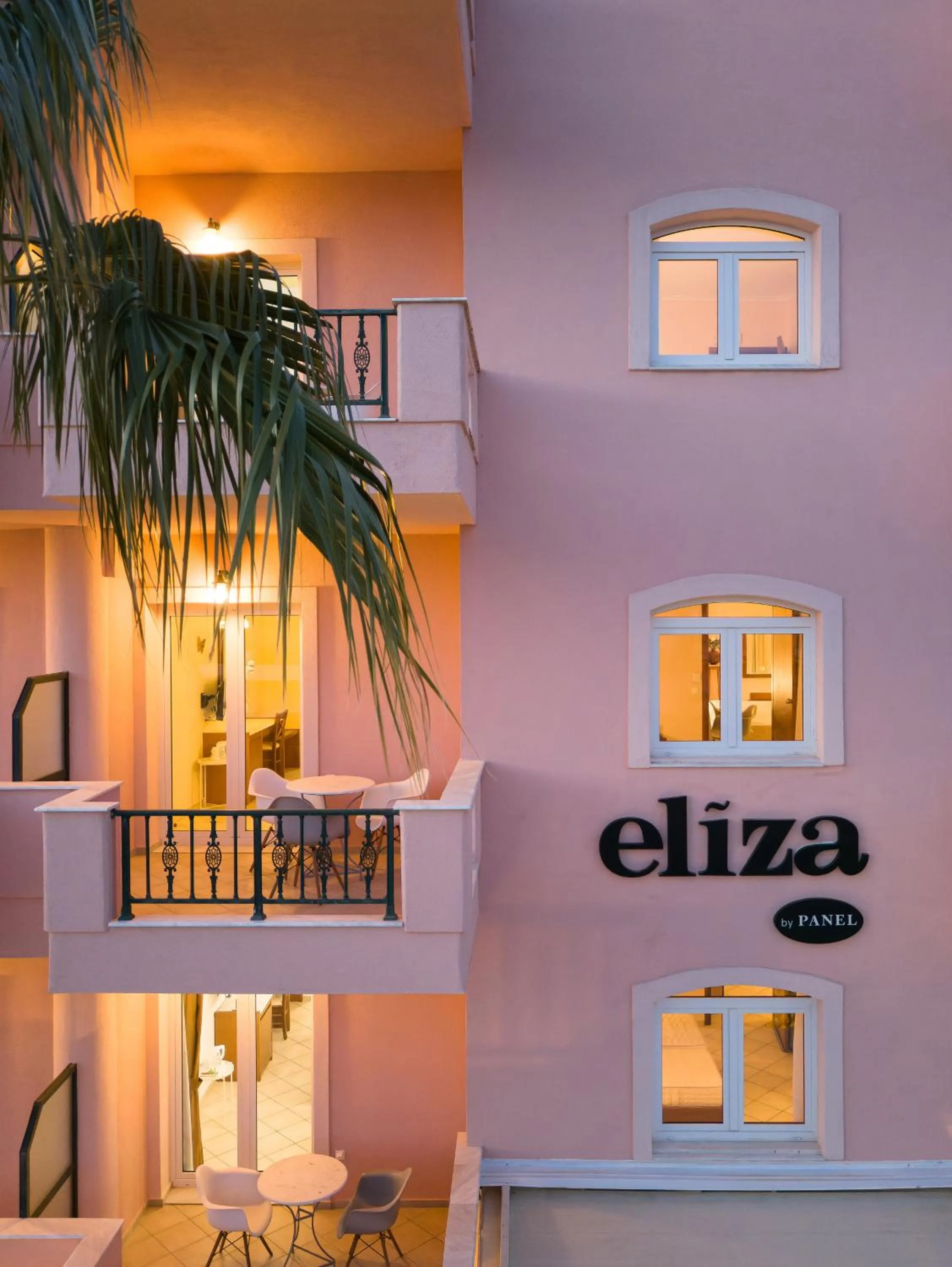 Property building in Eliza Hotel by Panel Hospitality
