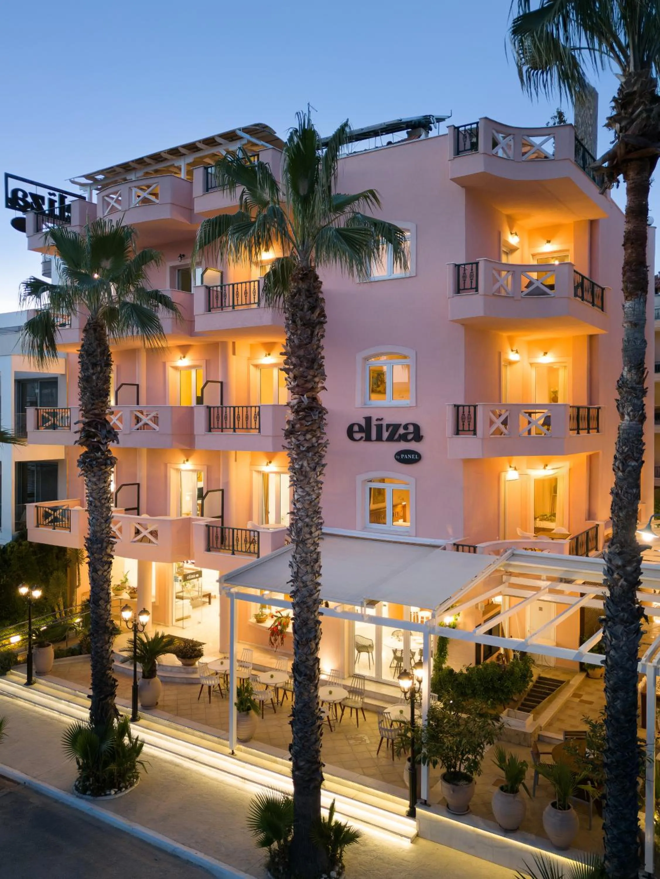 Property building in Eliza Hotel by Panel Hospitality