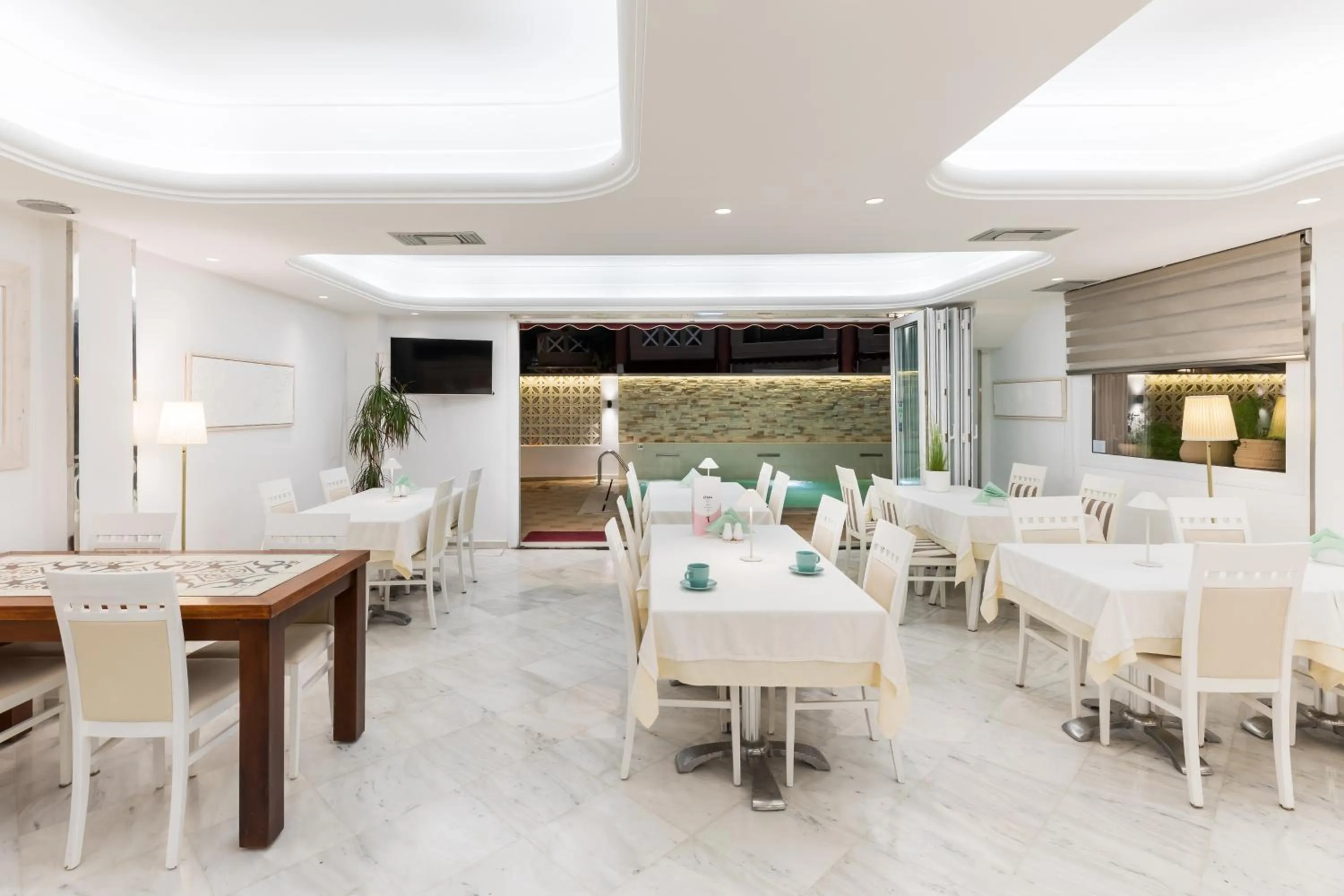 Seating area in Eliza Hotel by Panel Hospitality