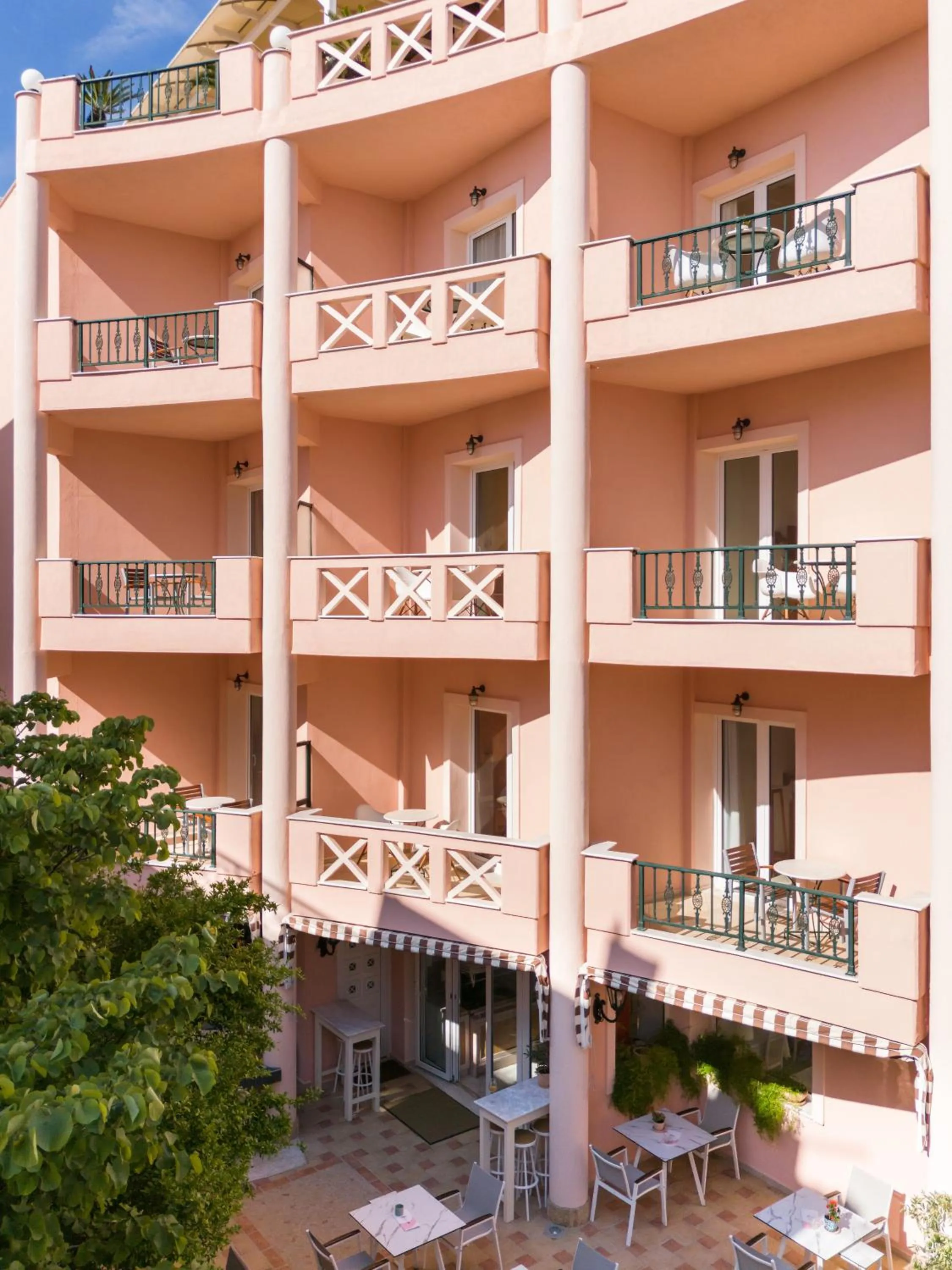 Property building in Eliza Hotel by Panel Hospitality