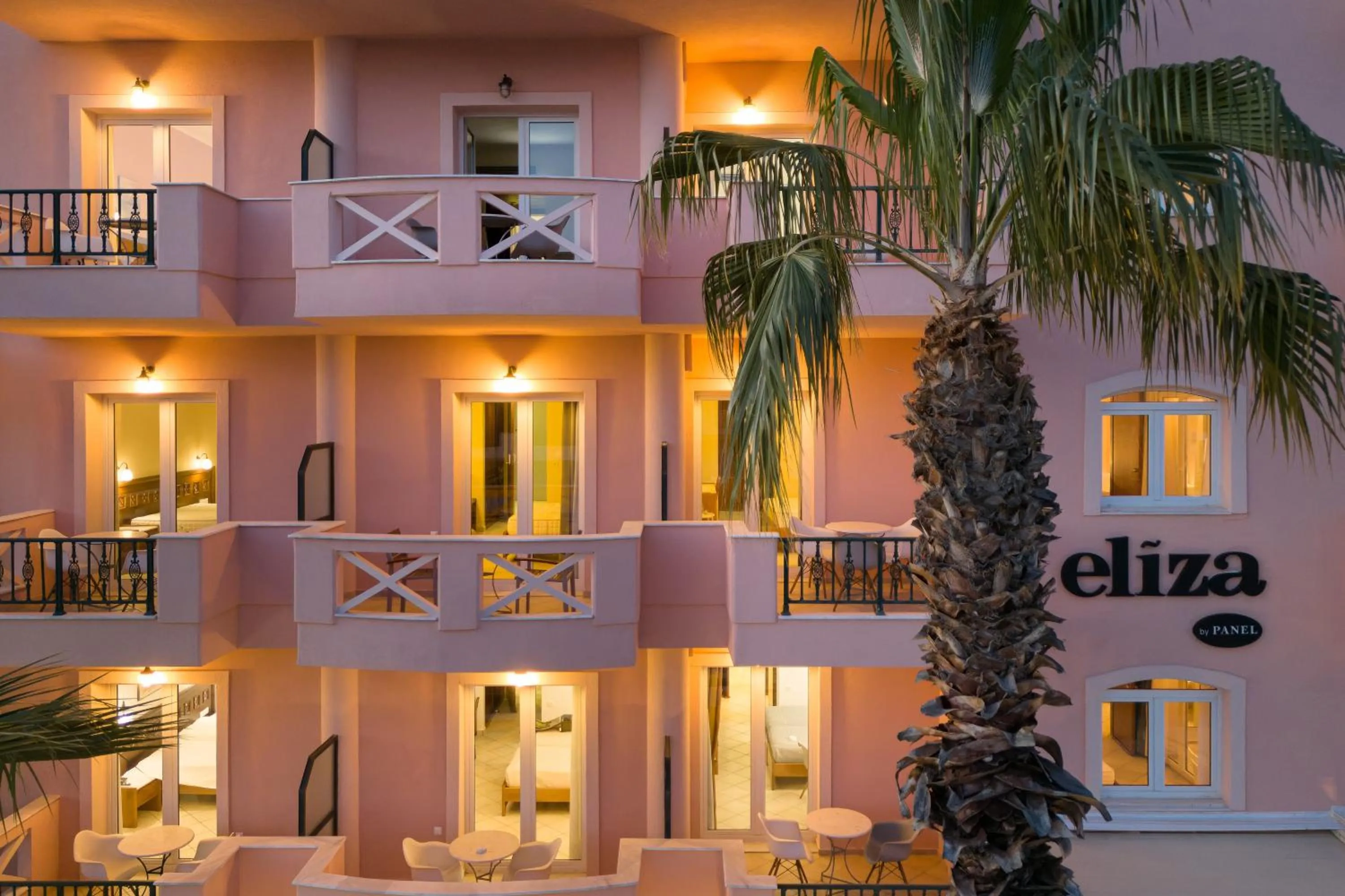 Property building in Eliza Hotel by Panel Hospitality