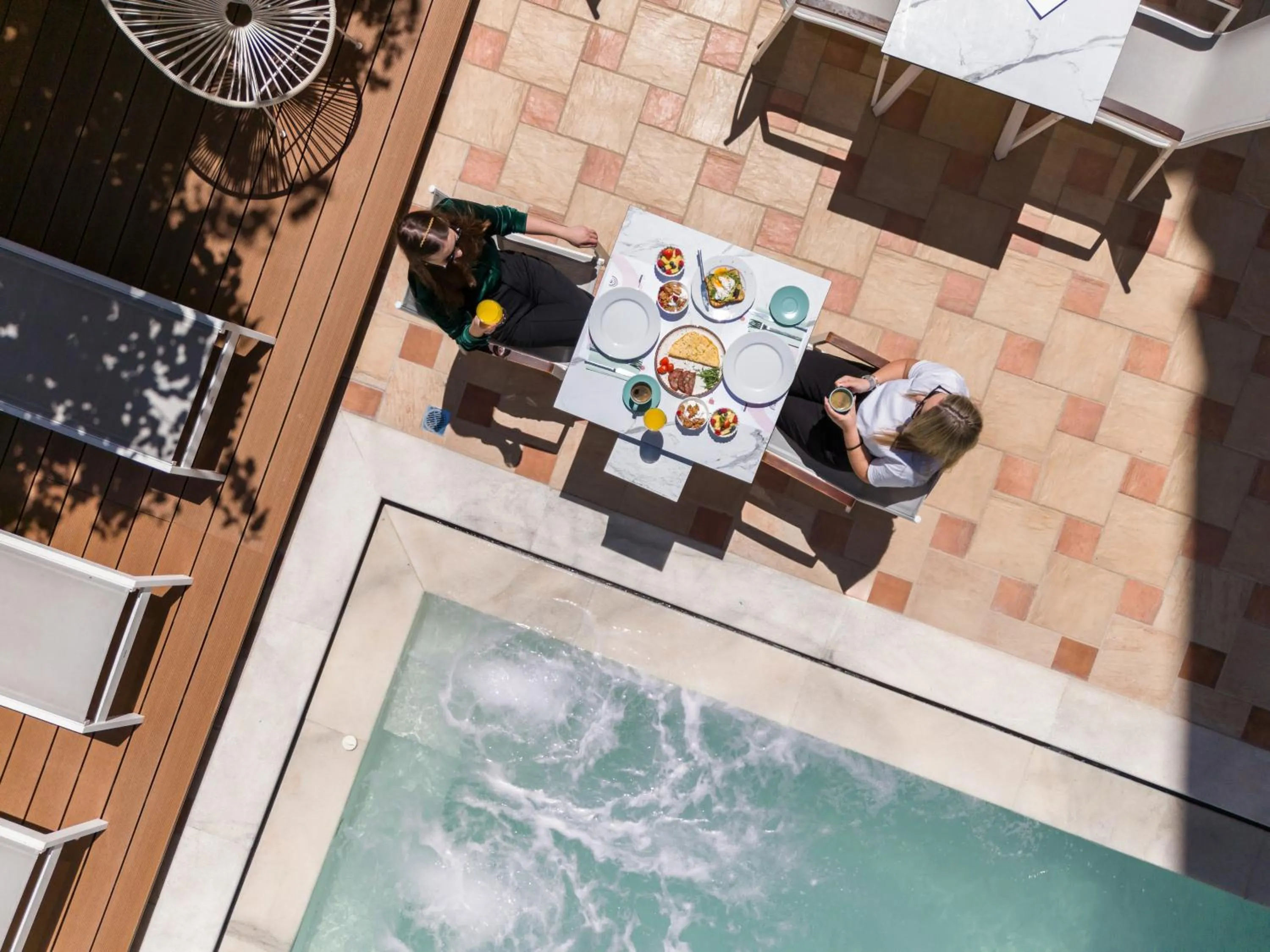 Guests in Eliza Hotel by Panel Hospitality