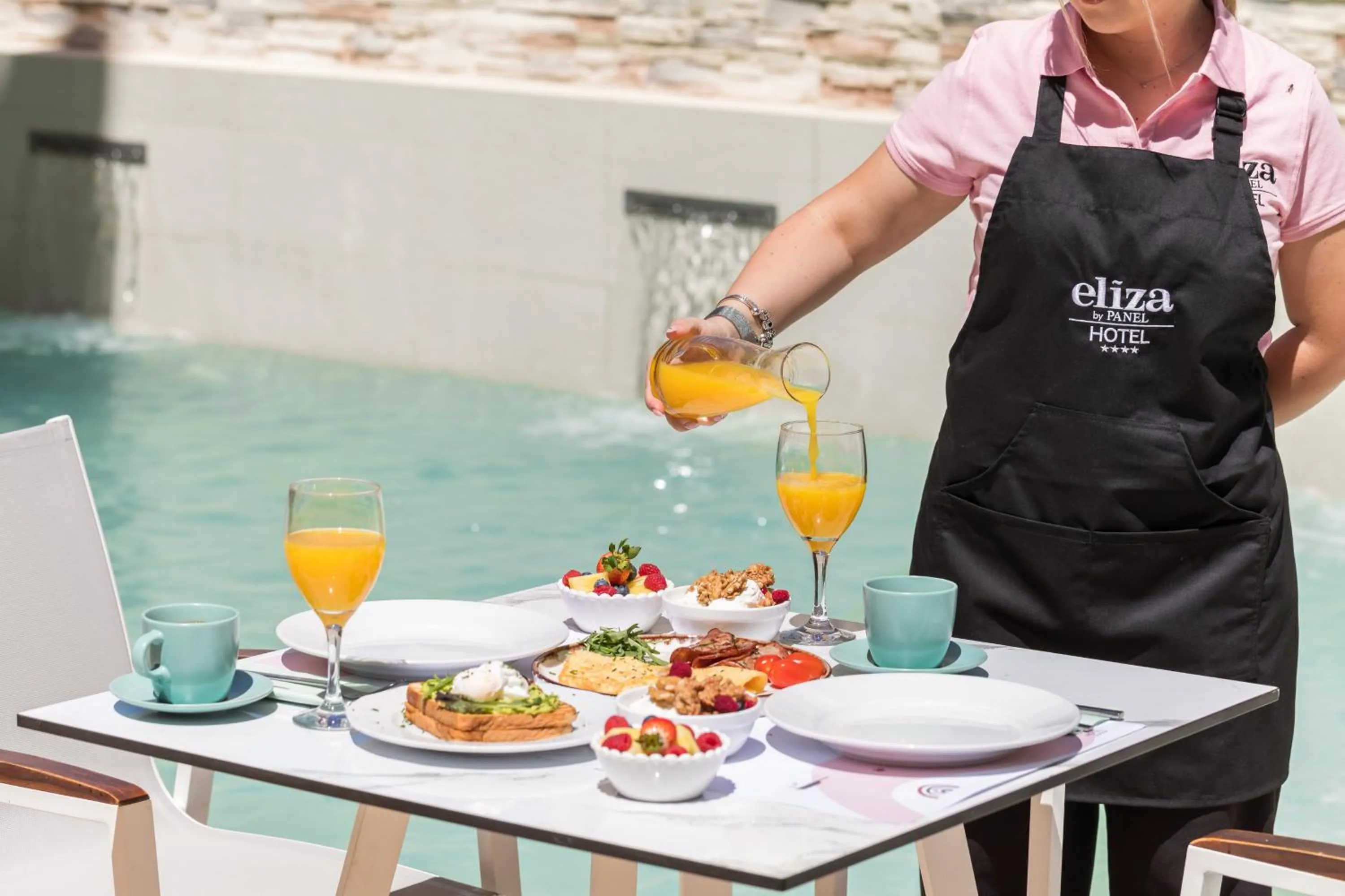 Staff in Eliza Hotel by Panel Hospitality