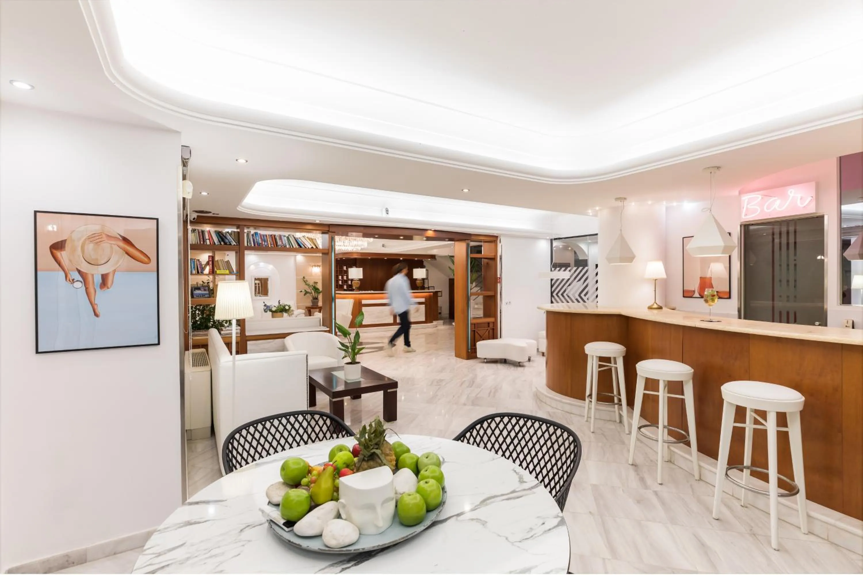 Lobby or reception in Eliza Hotel by Panel Hospitality