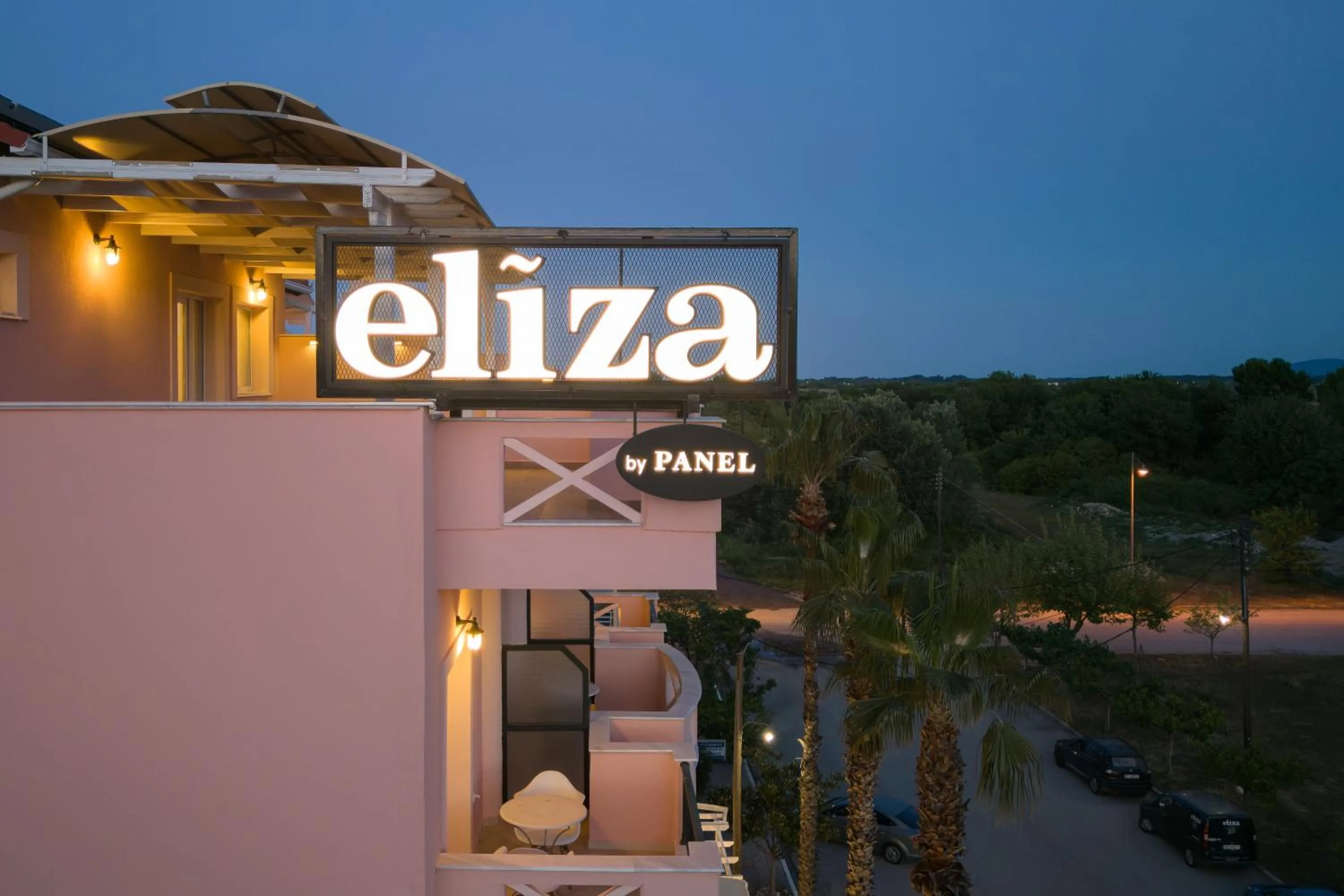Logo/Certificate/Sign in Eliza Hotel by Panel Hospitality