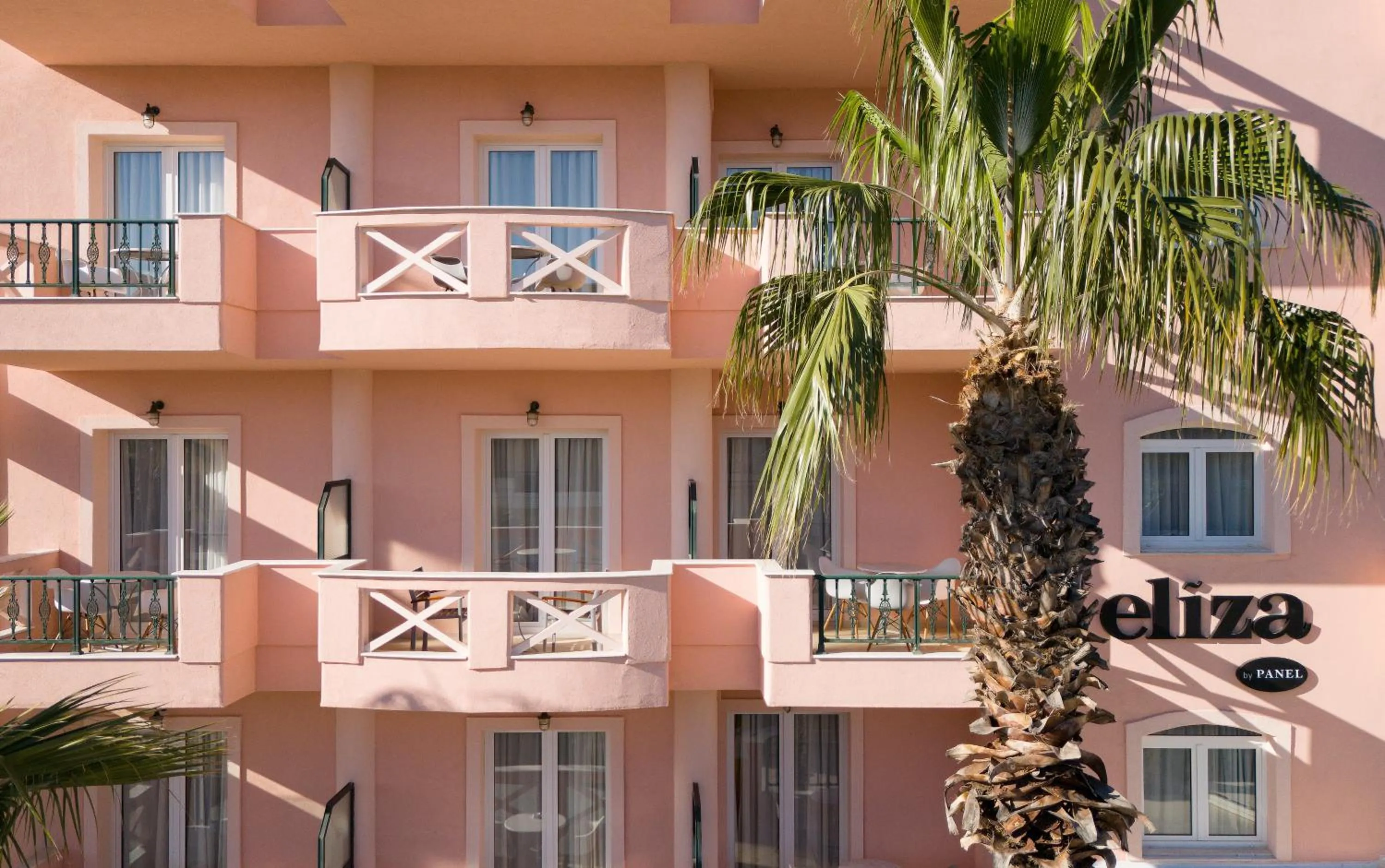 Property building in Eliza Hotel by Panel Hospitality