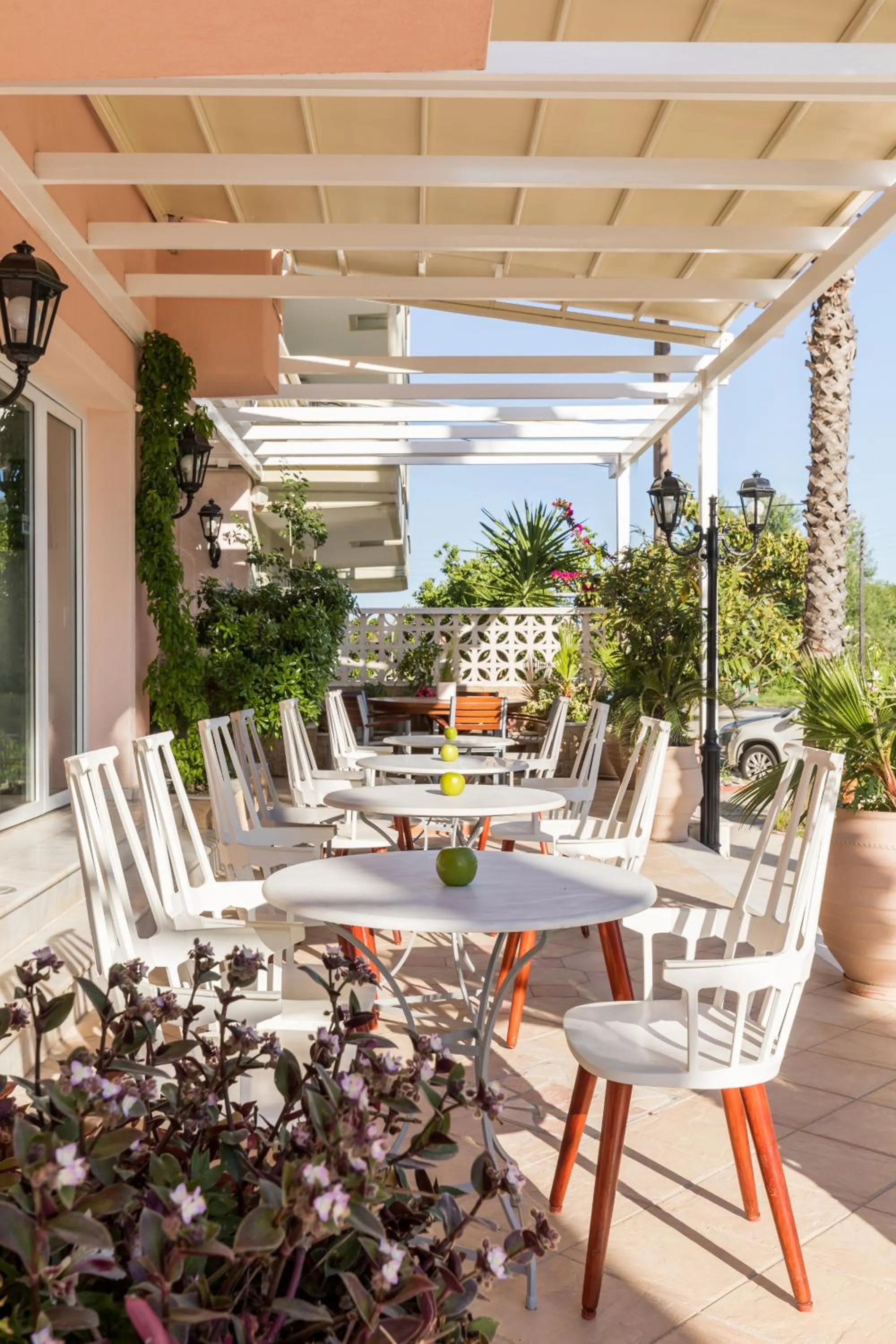 Seating area in Eliza Hotel by Panel Hospitality