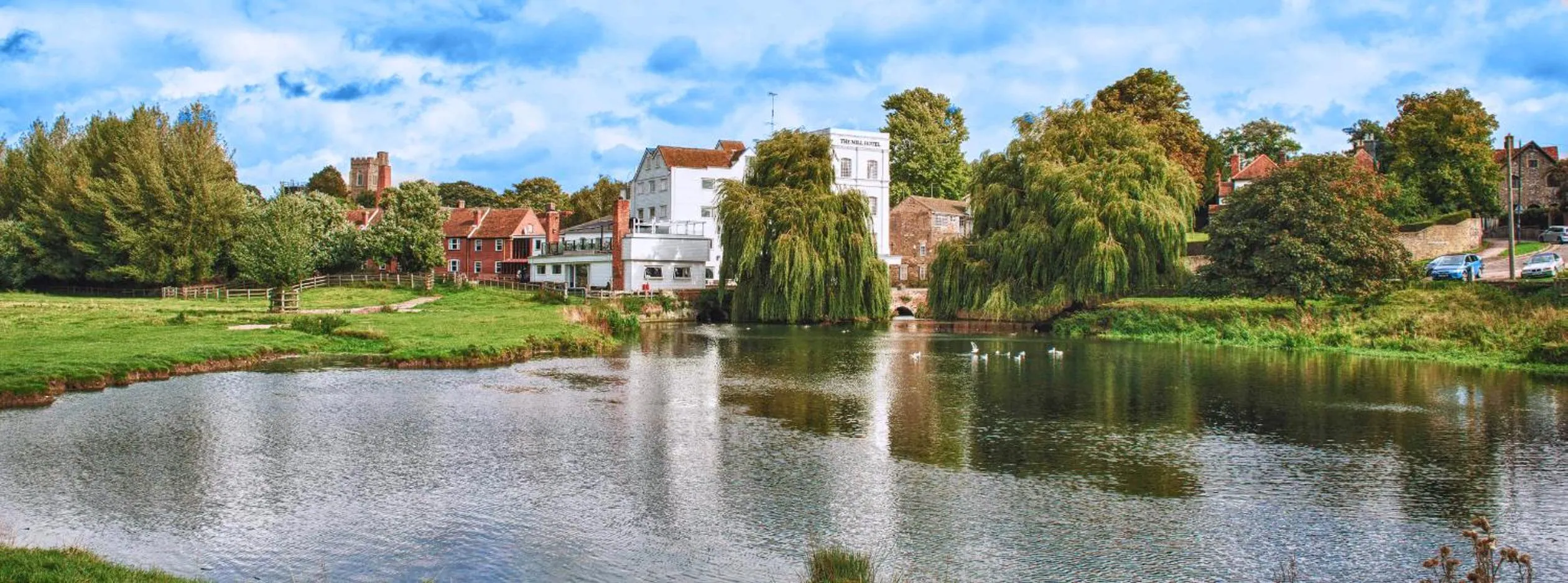 Neighbourhood in The Mill Hotel Sudbury