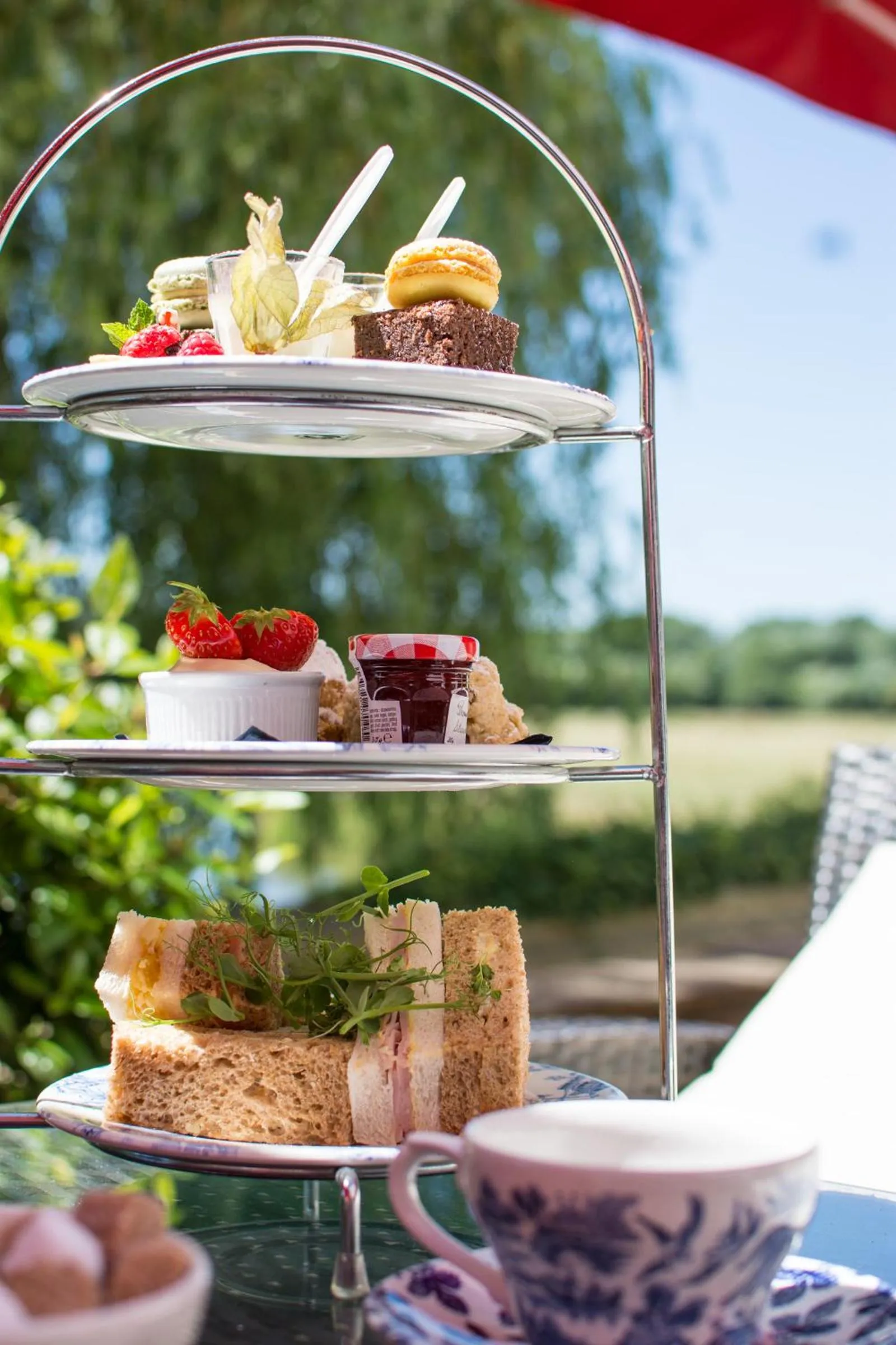 Food and drinks in The Mill Hotel Sudbury