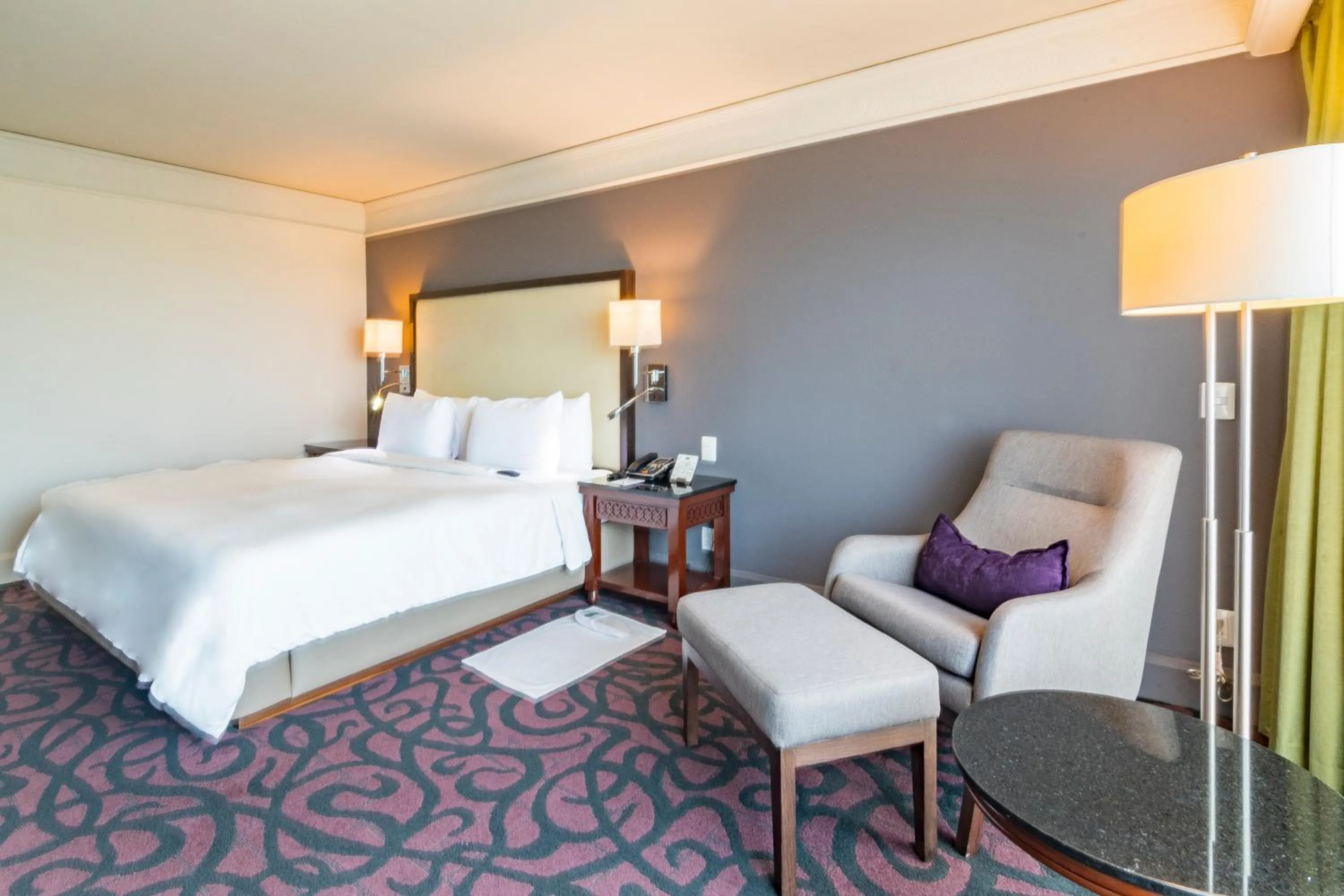 Bed in Hotel Lucerna Culiacan