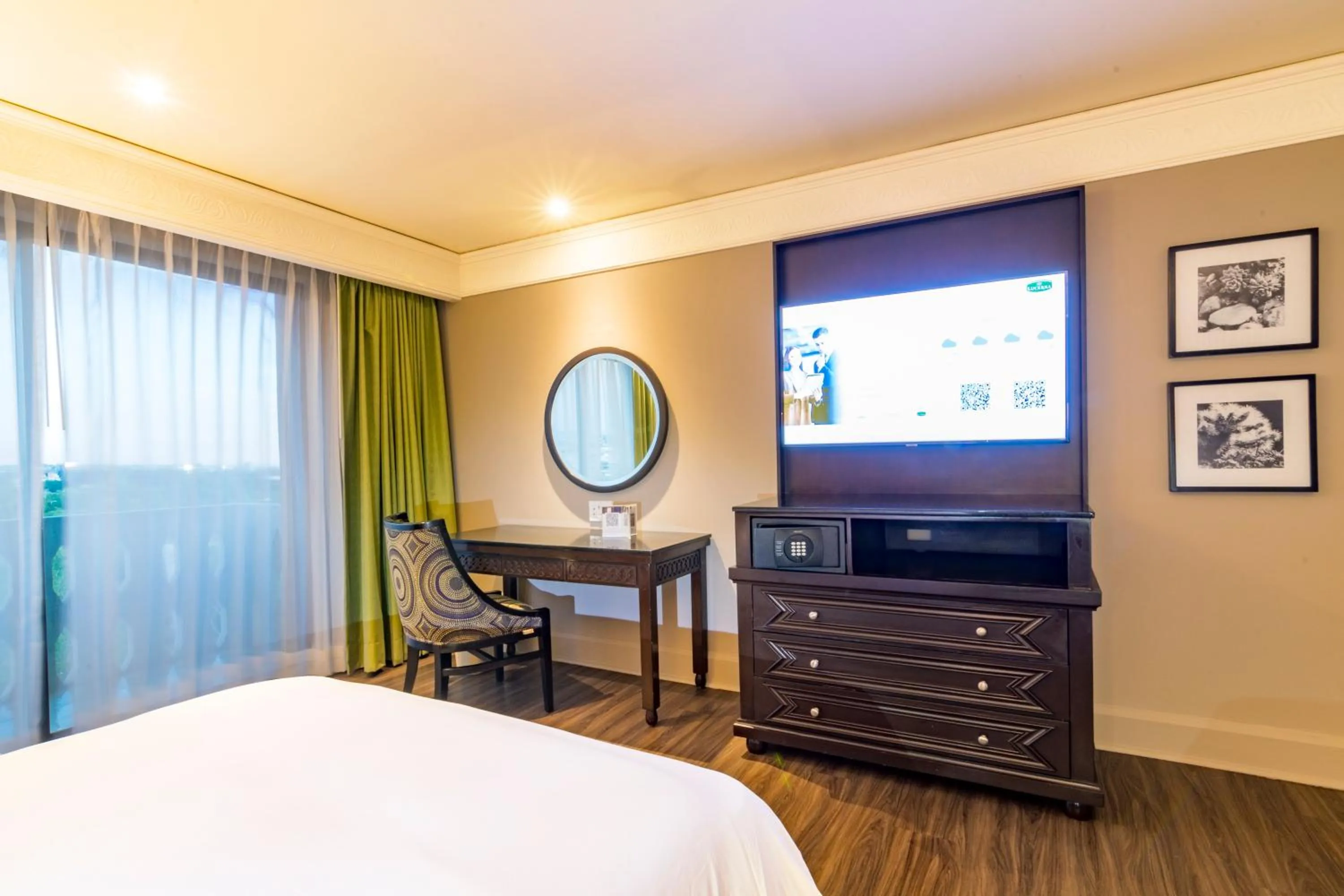 Bed in Hotel Lucerna Culiacan