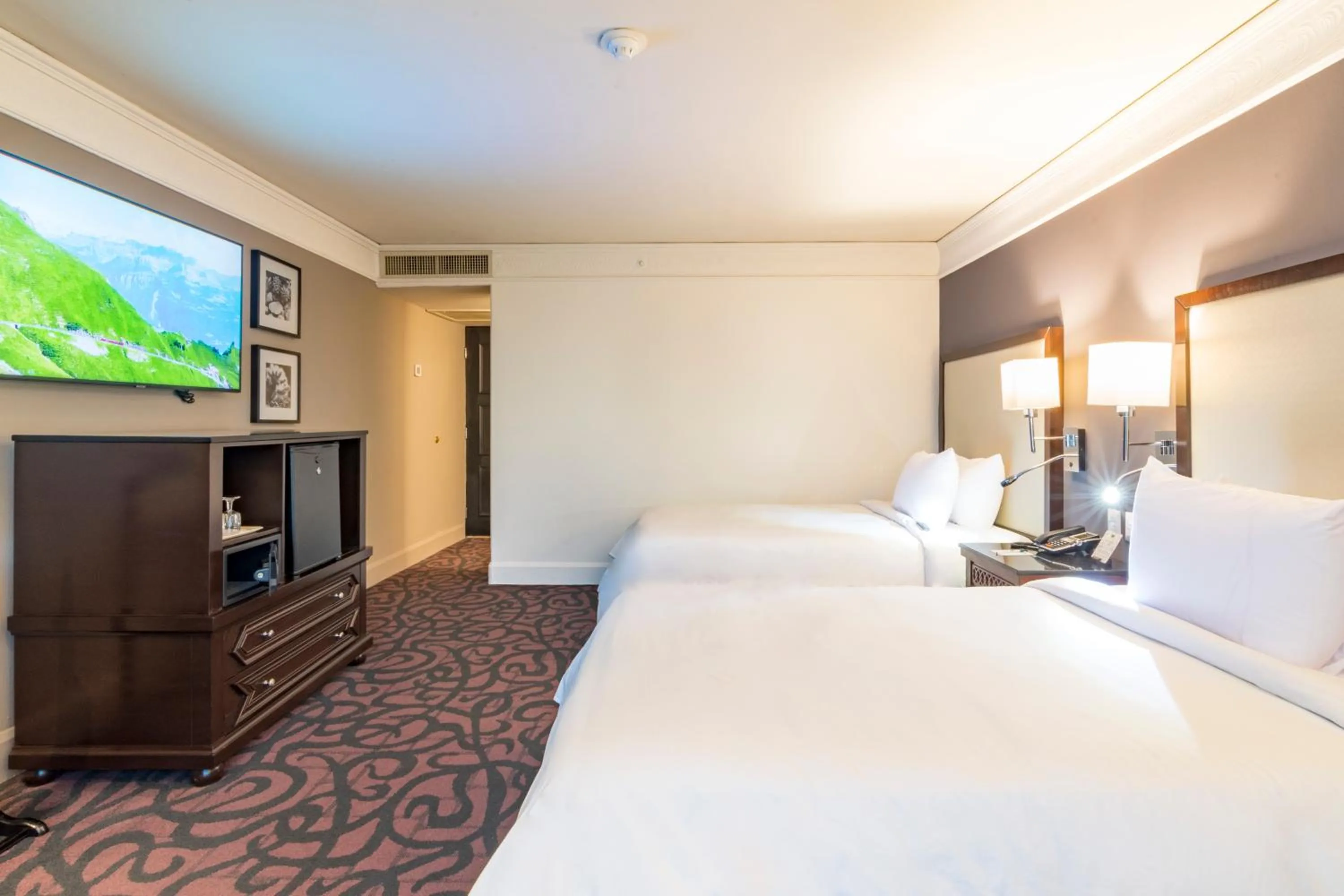 Bed in Hotel Lucerna Culiacan