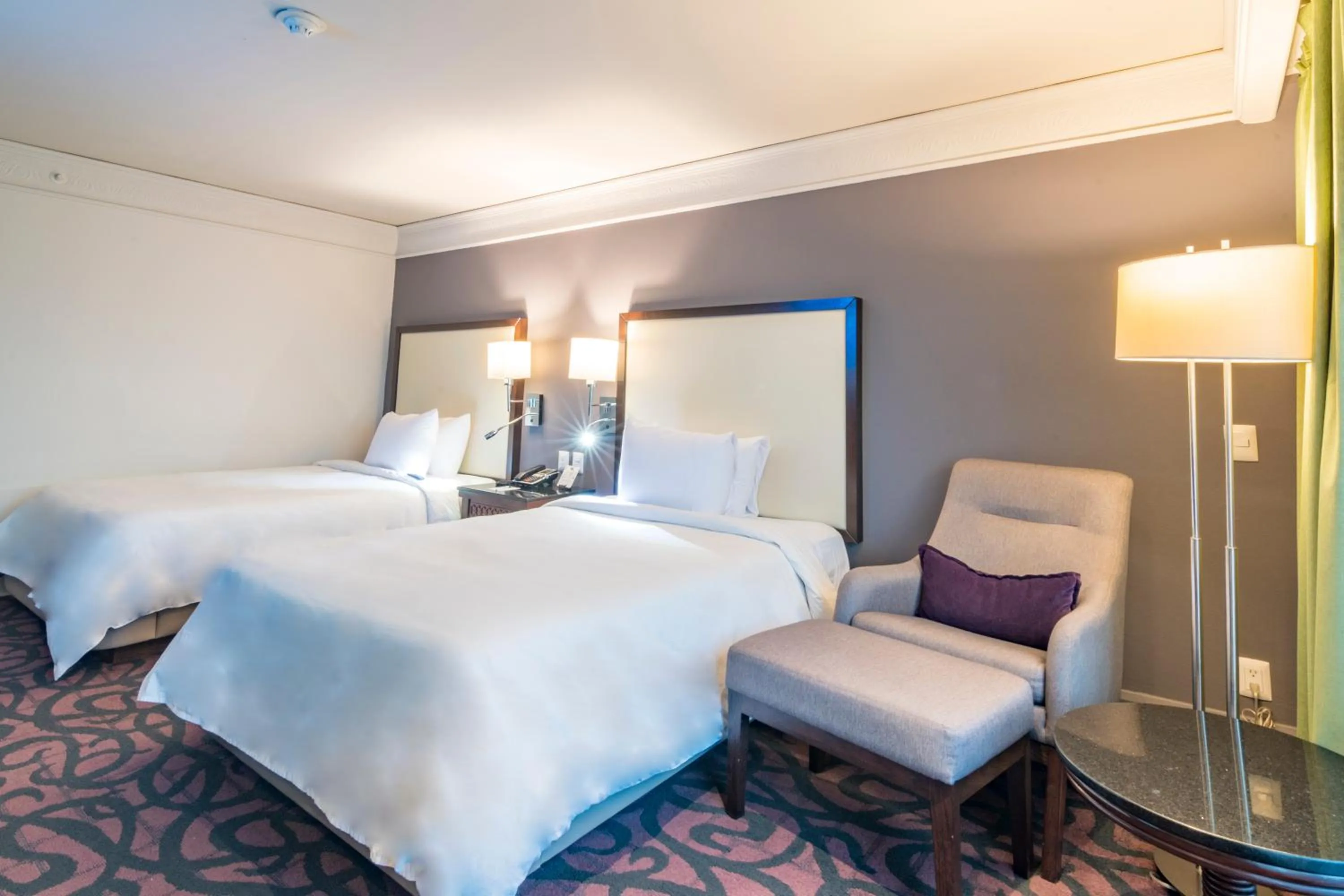 Bed in Hotel Lucerna Culiacan