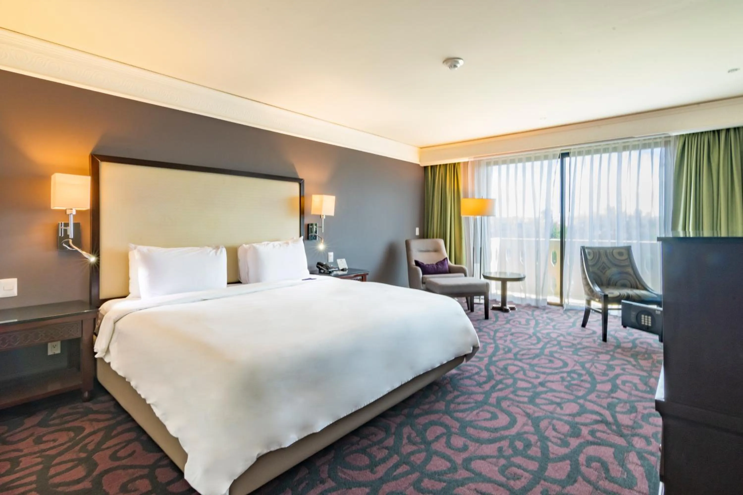 Bed in Hotel Lucerna Culiacan