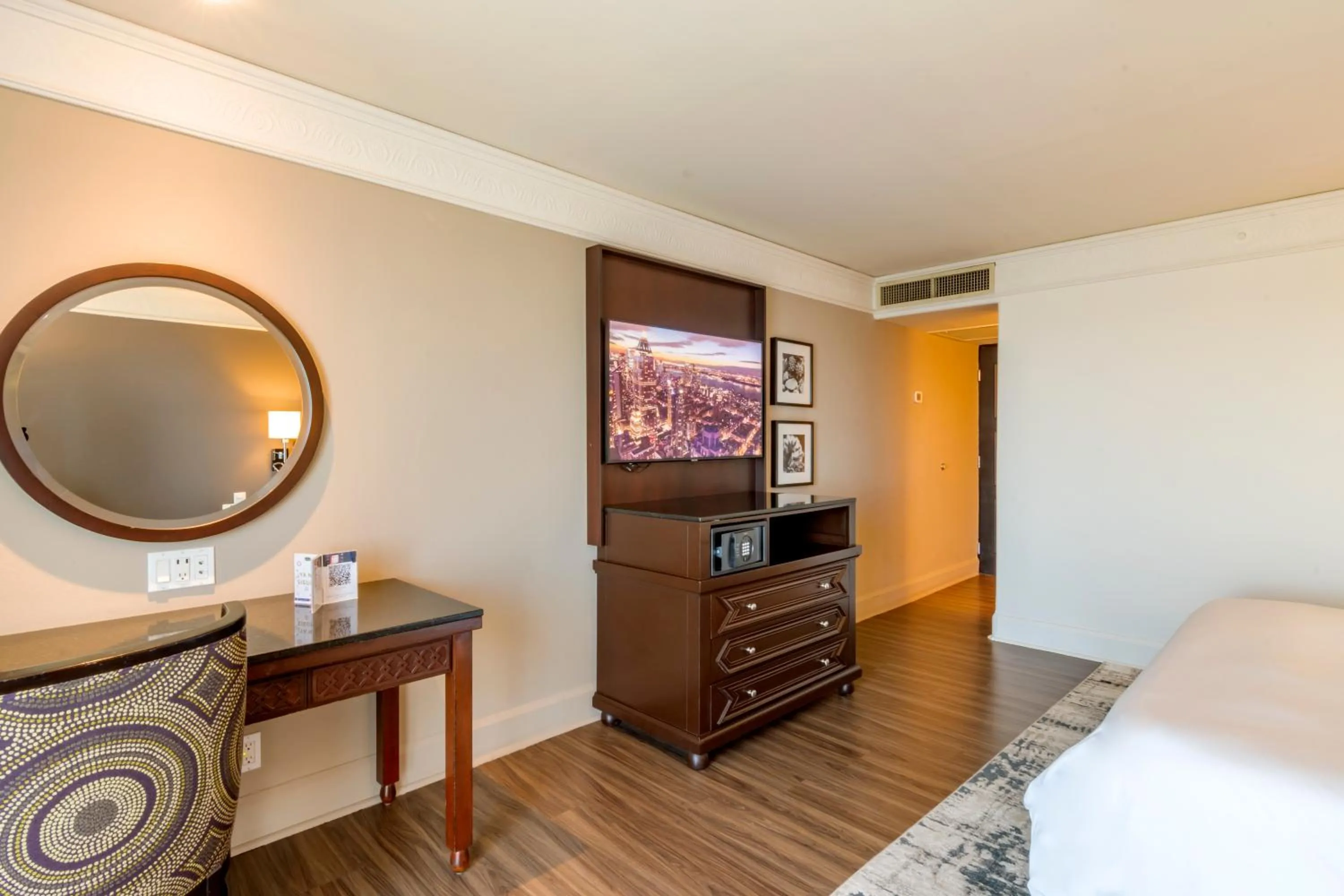 Bed in Hotel Lucerna Culiacan