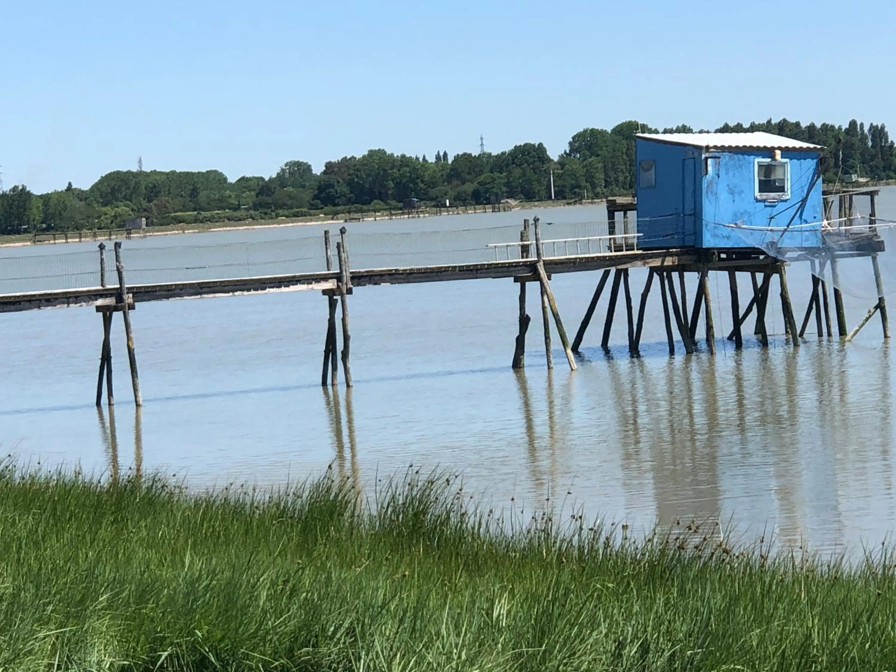 Natural landscape in Le Clos du Square - climatisé