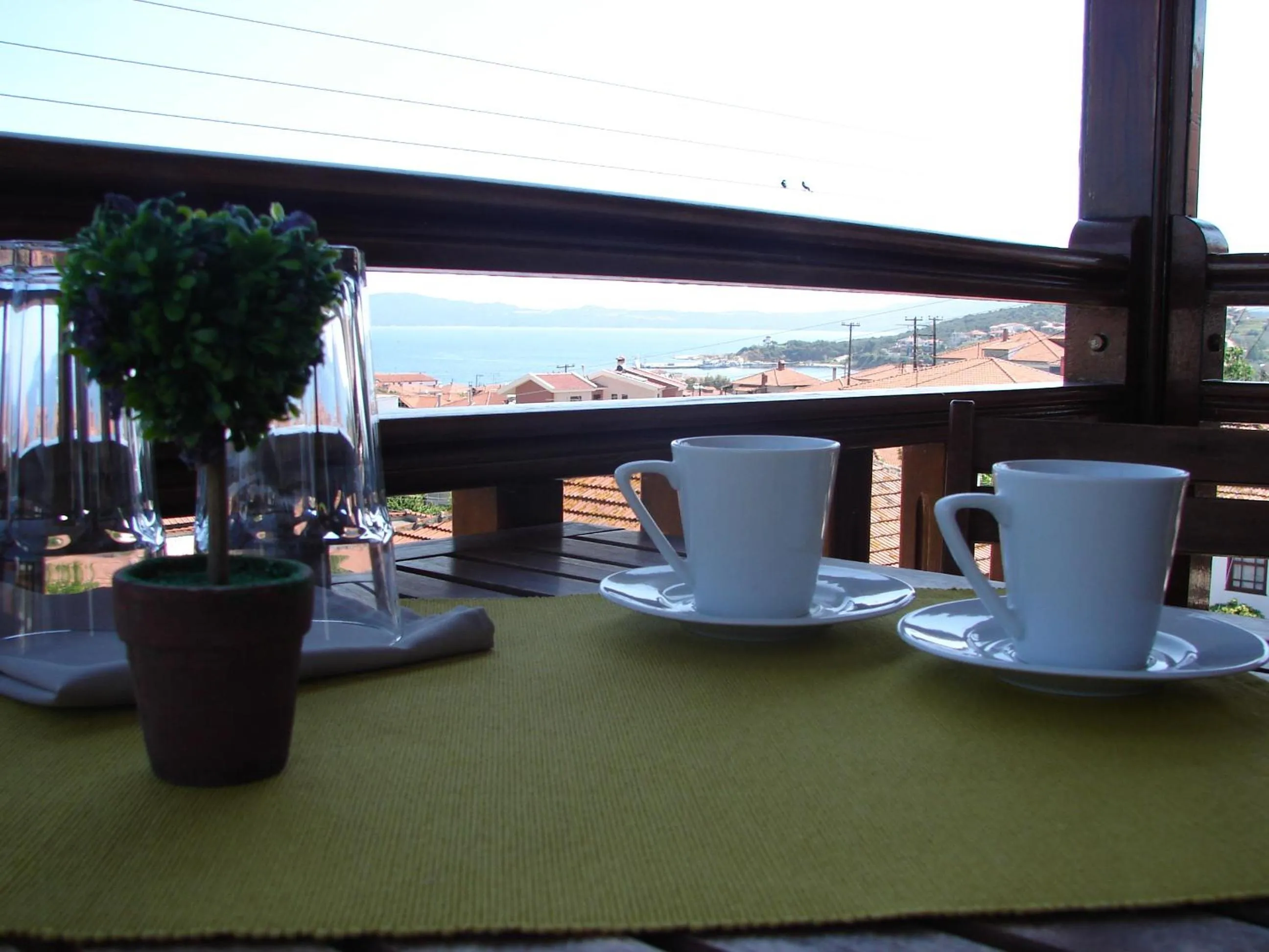 Sea view in Hotel Alexandra